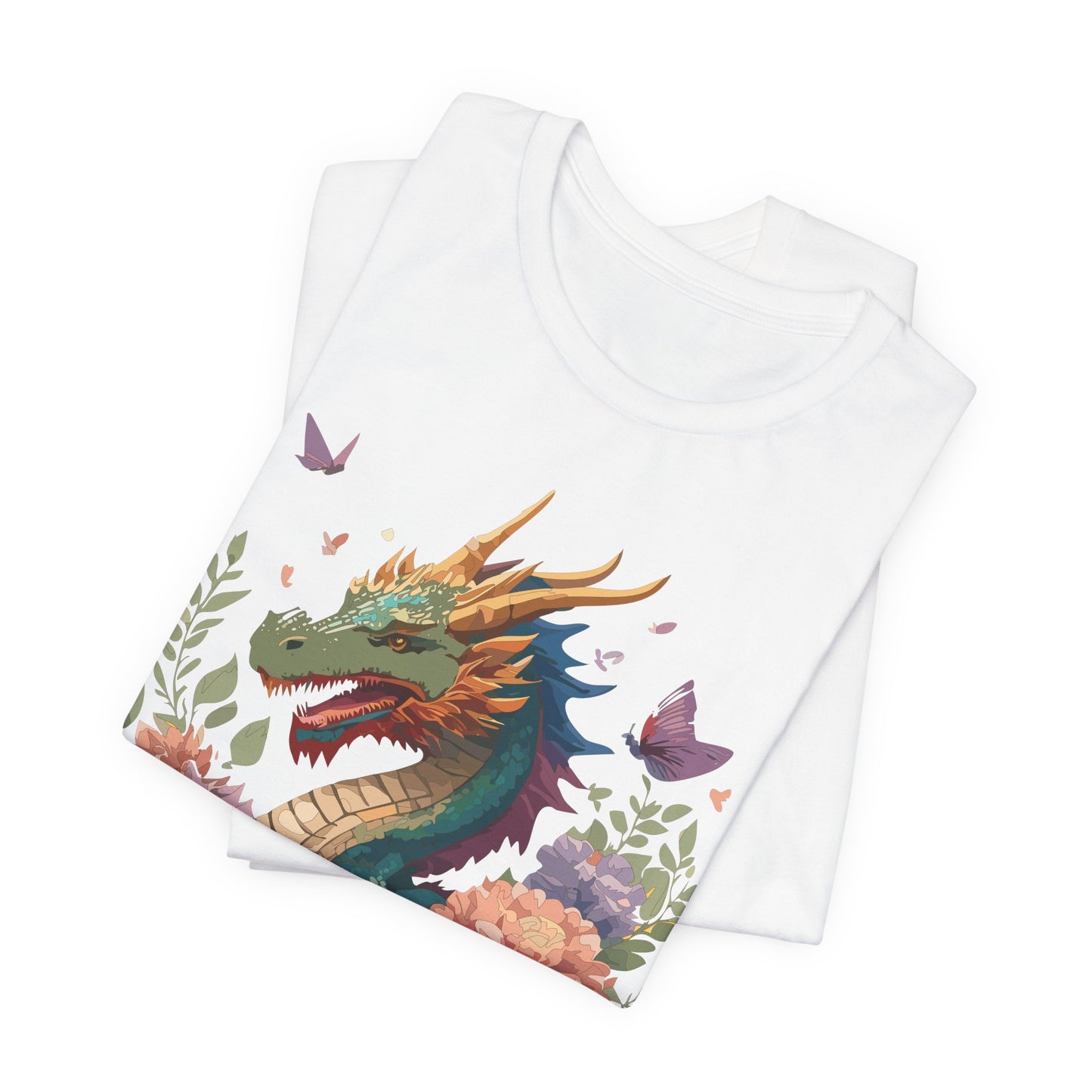 Animals Shirt, Shirt with Dragon
