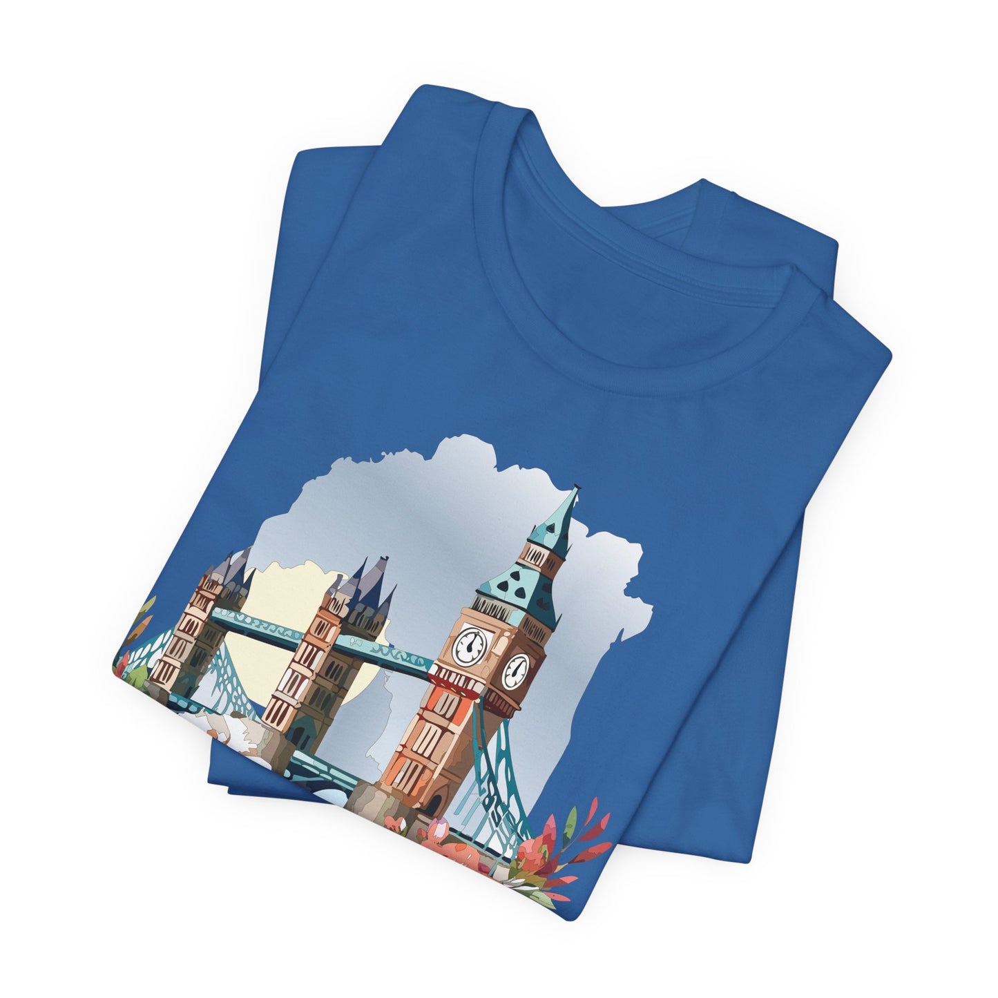 London Shirt, Travel T-Shirt, Tourist Shirts, Tee Shirt with Travel Prints 5