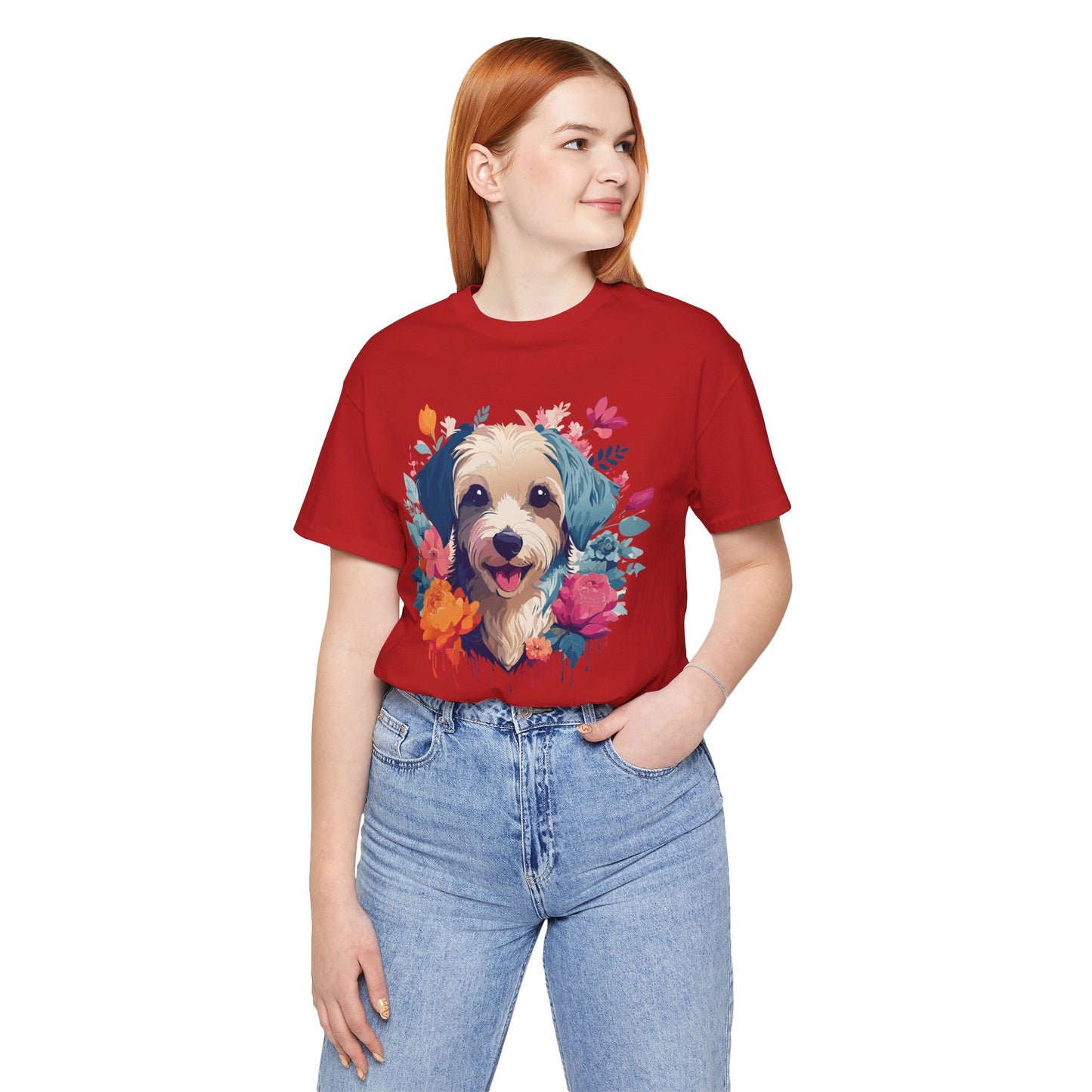 Animals Shirt, Shirt with Dog