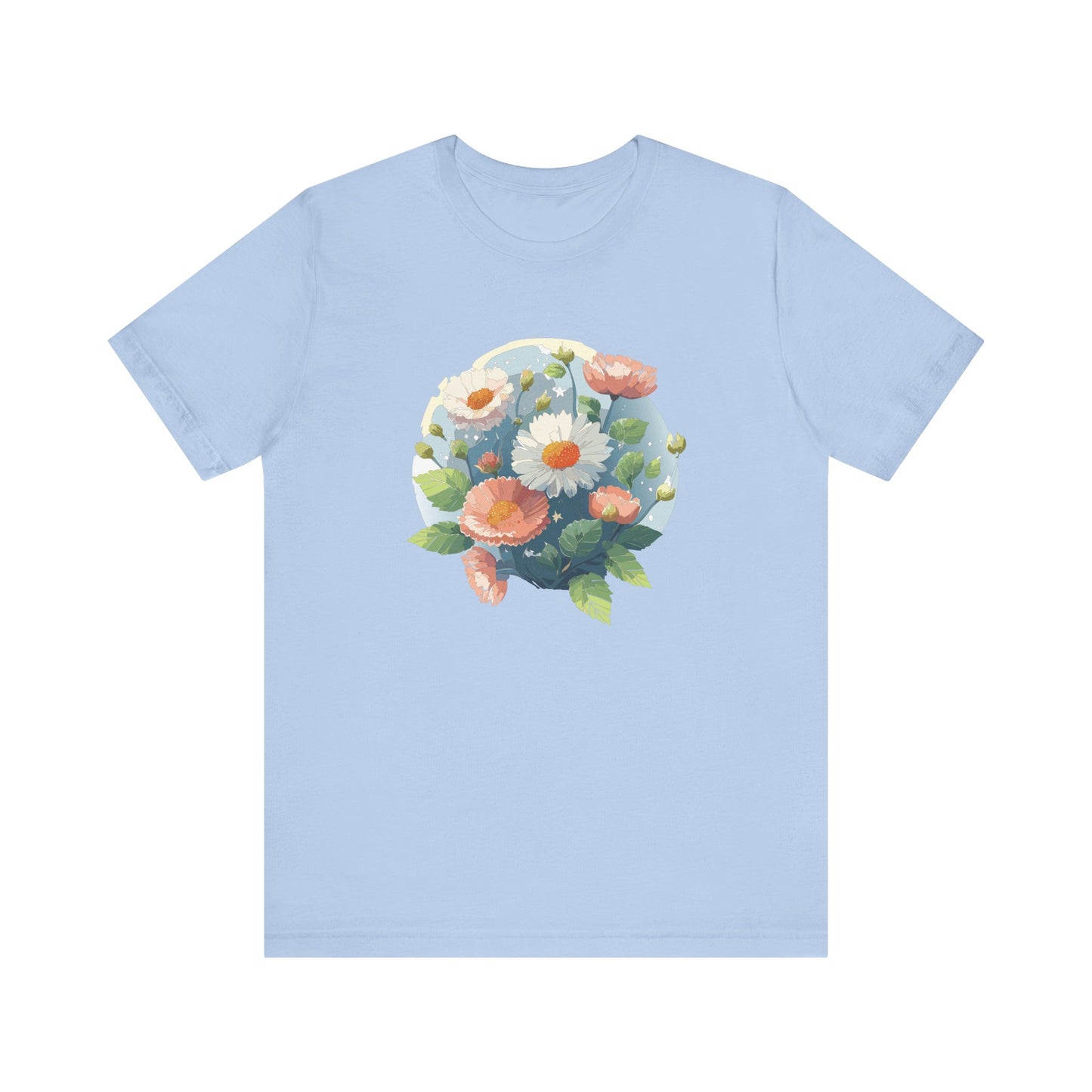 Floral shirt, Flower shirt