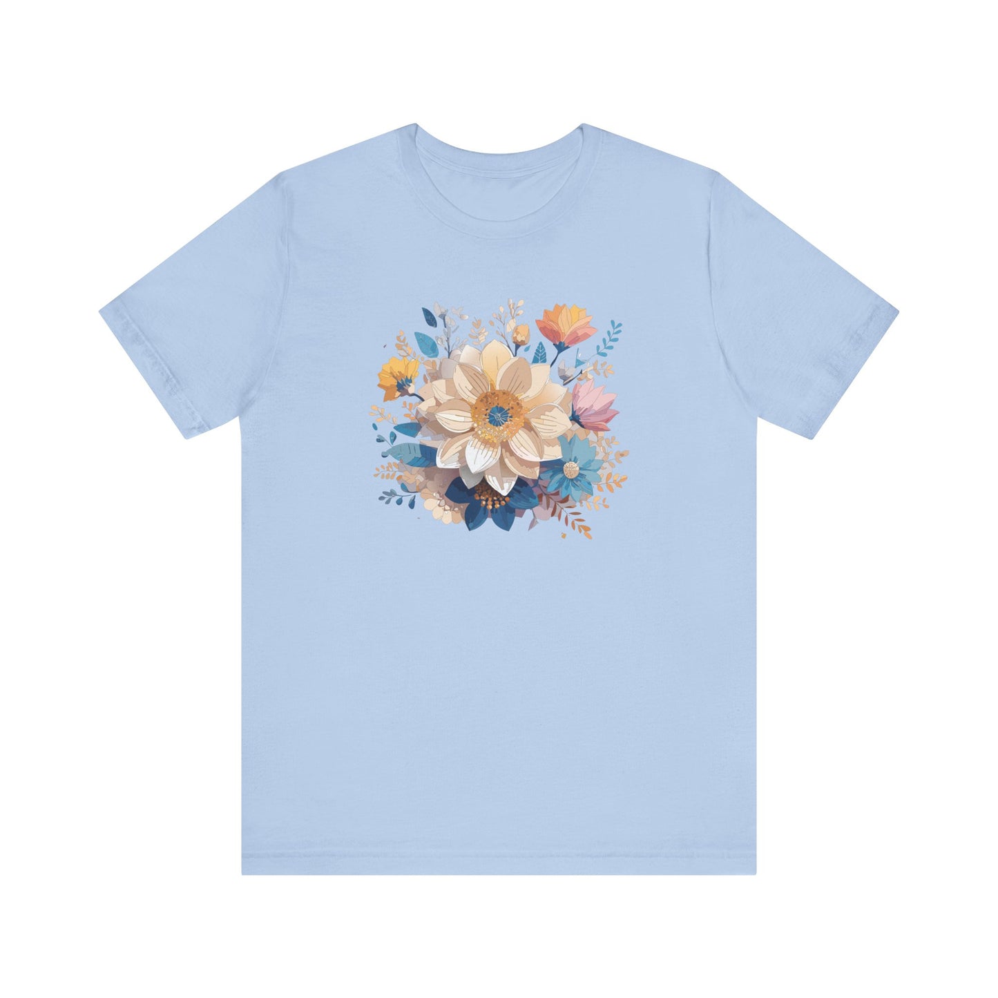 Floral shirt, Flower shirt