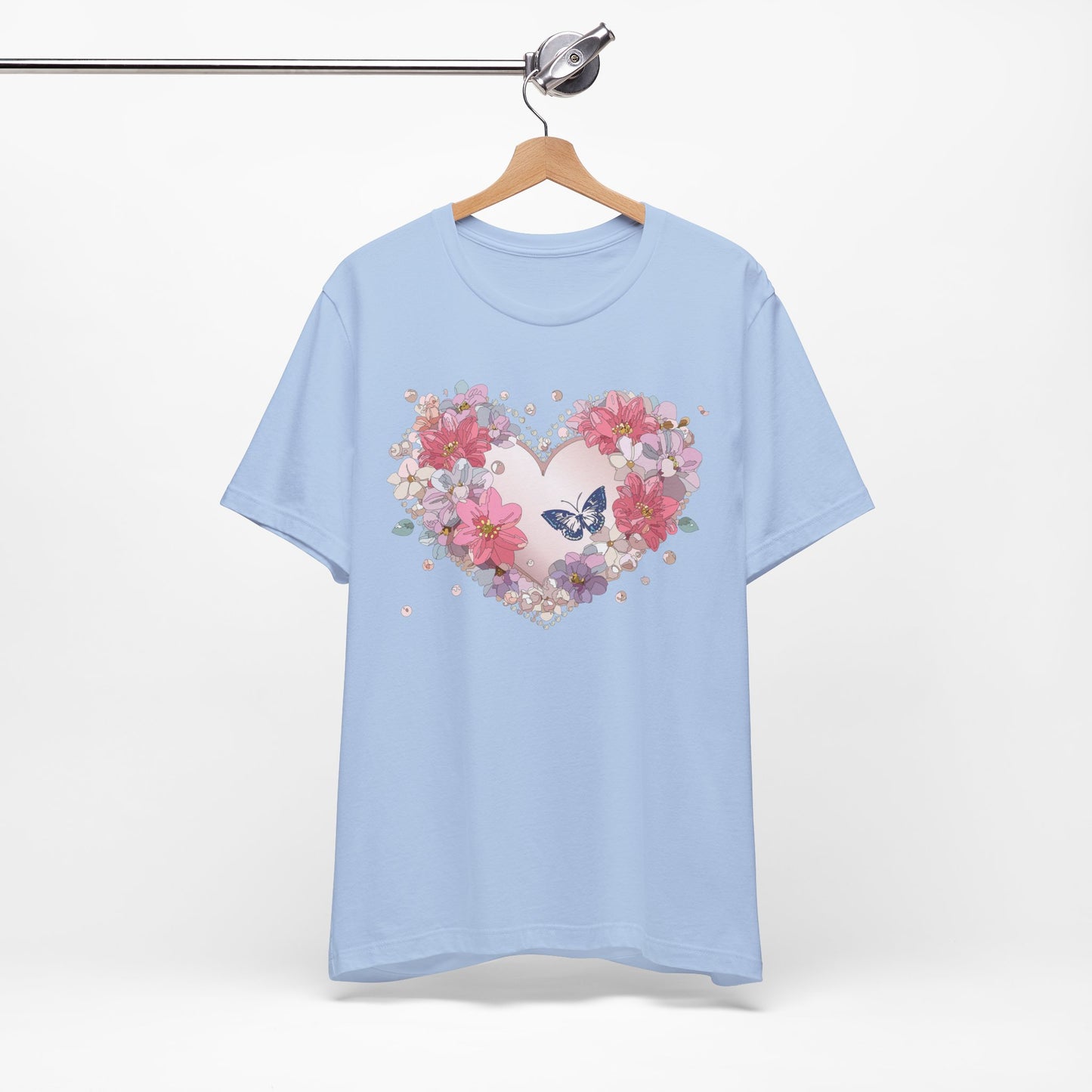 Heart Tee Shirt, Shirt with Heart
