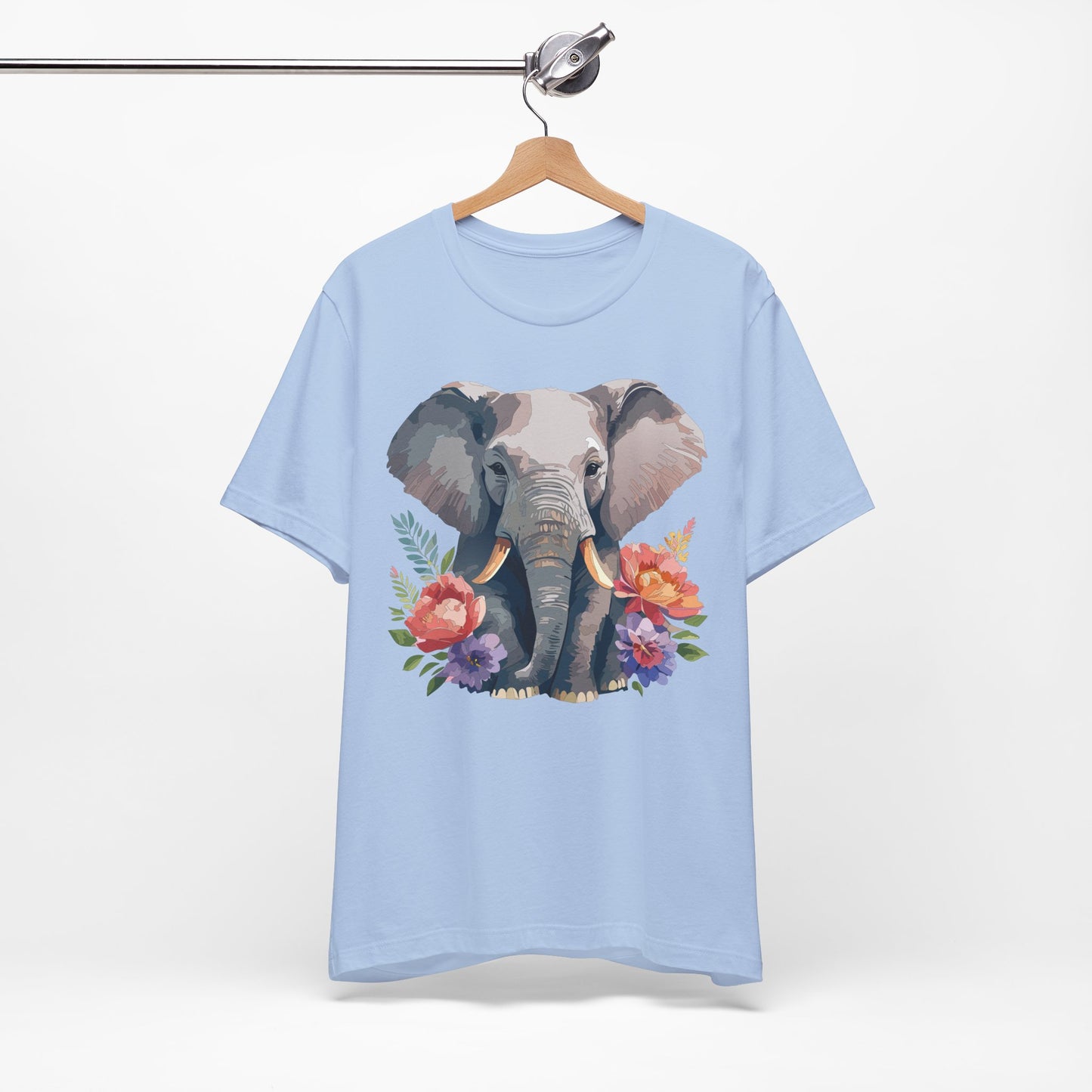 Animals Shirt, Shirt with Elephant