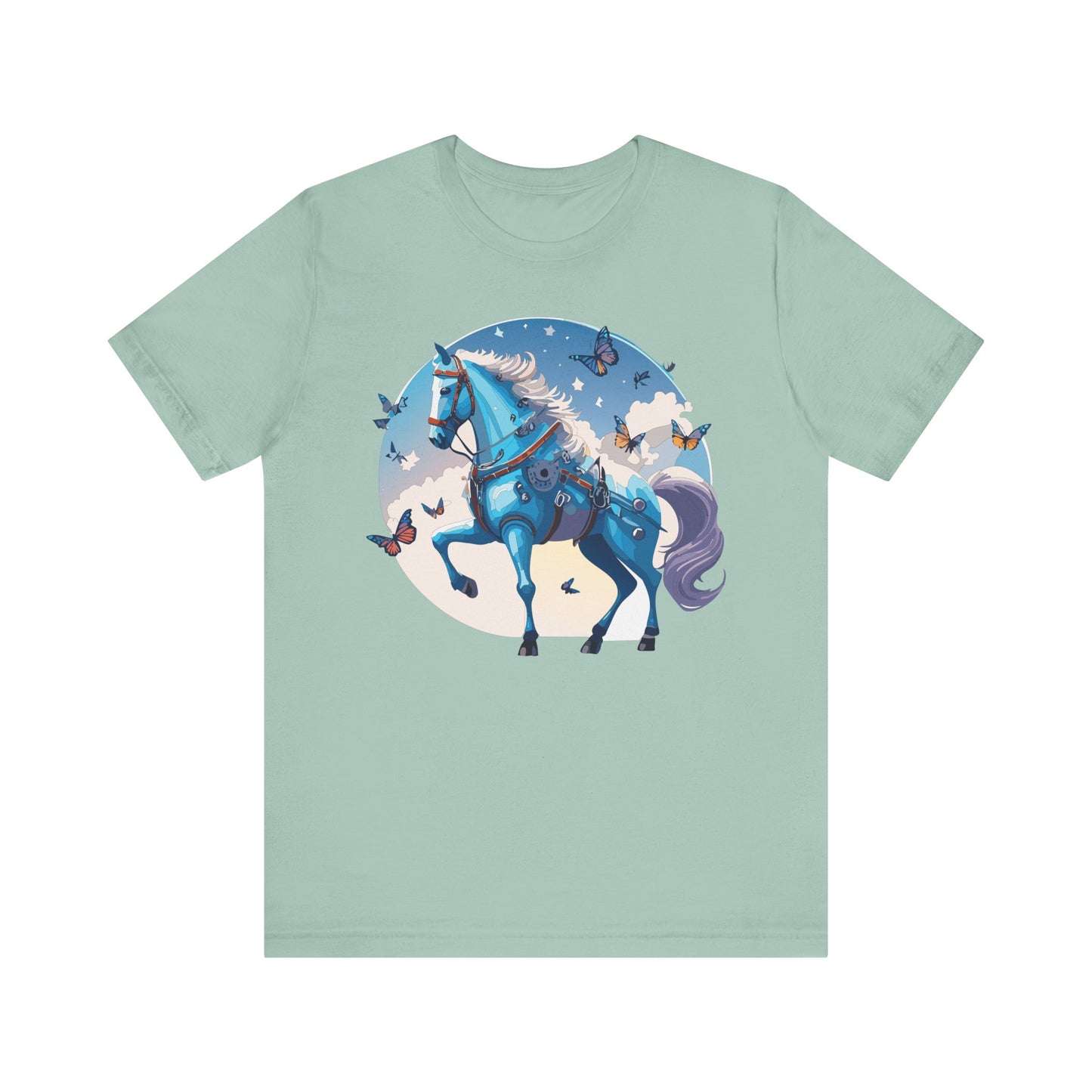 Animals Shirt, Shirt with Horse