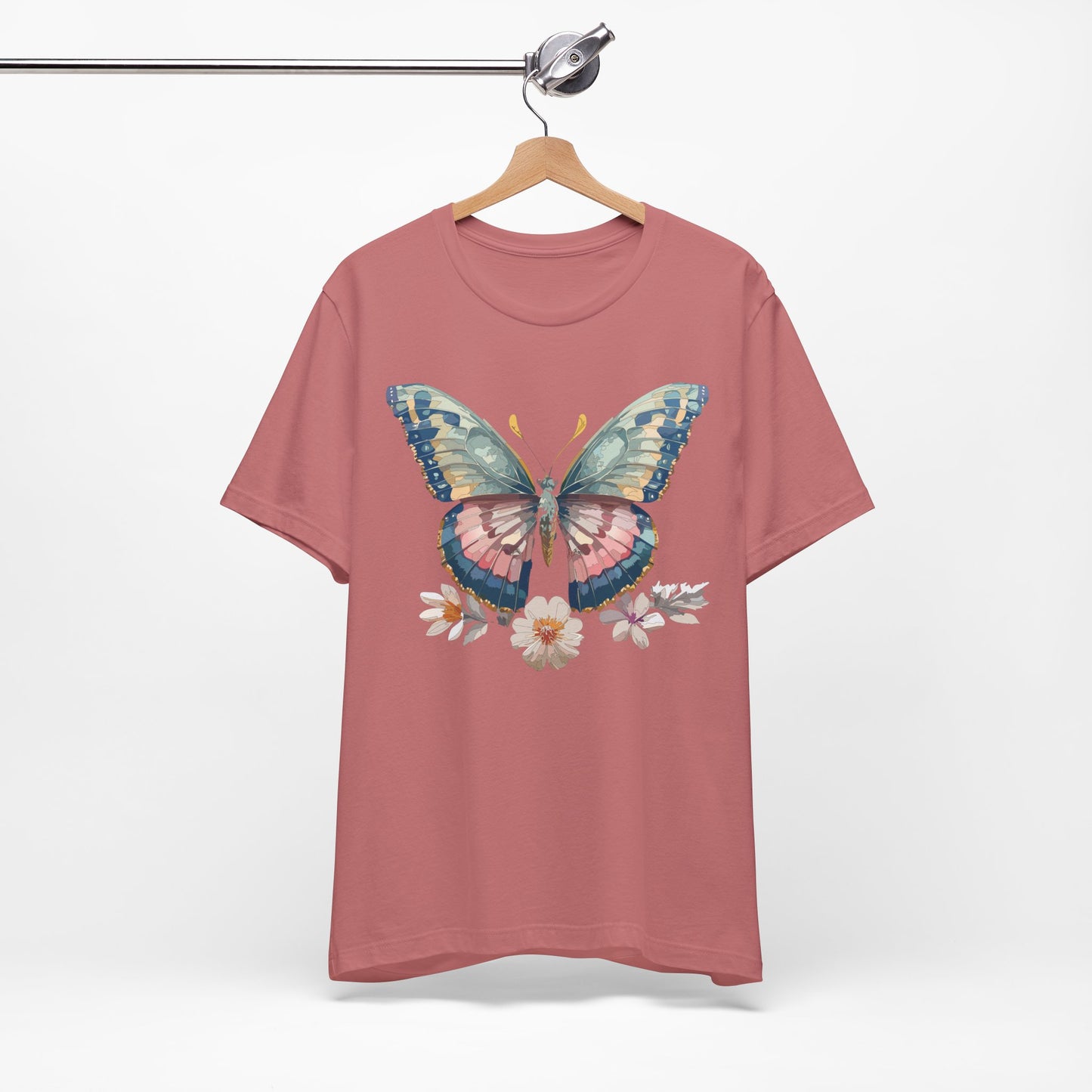 Butterfly Tee Shirt, Shirt with Butterfly