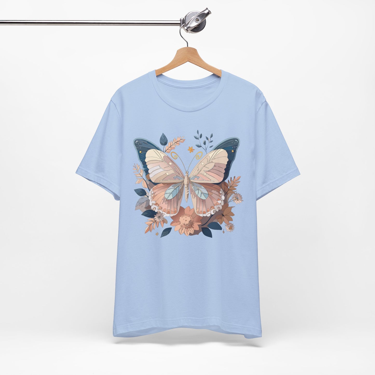 Butterfly Tee Shirt, Shirt with Butterfly