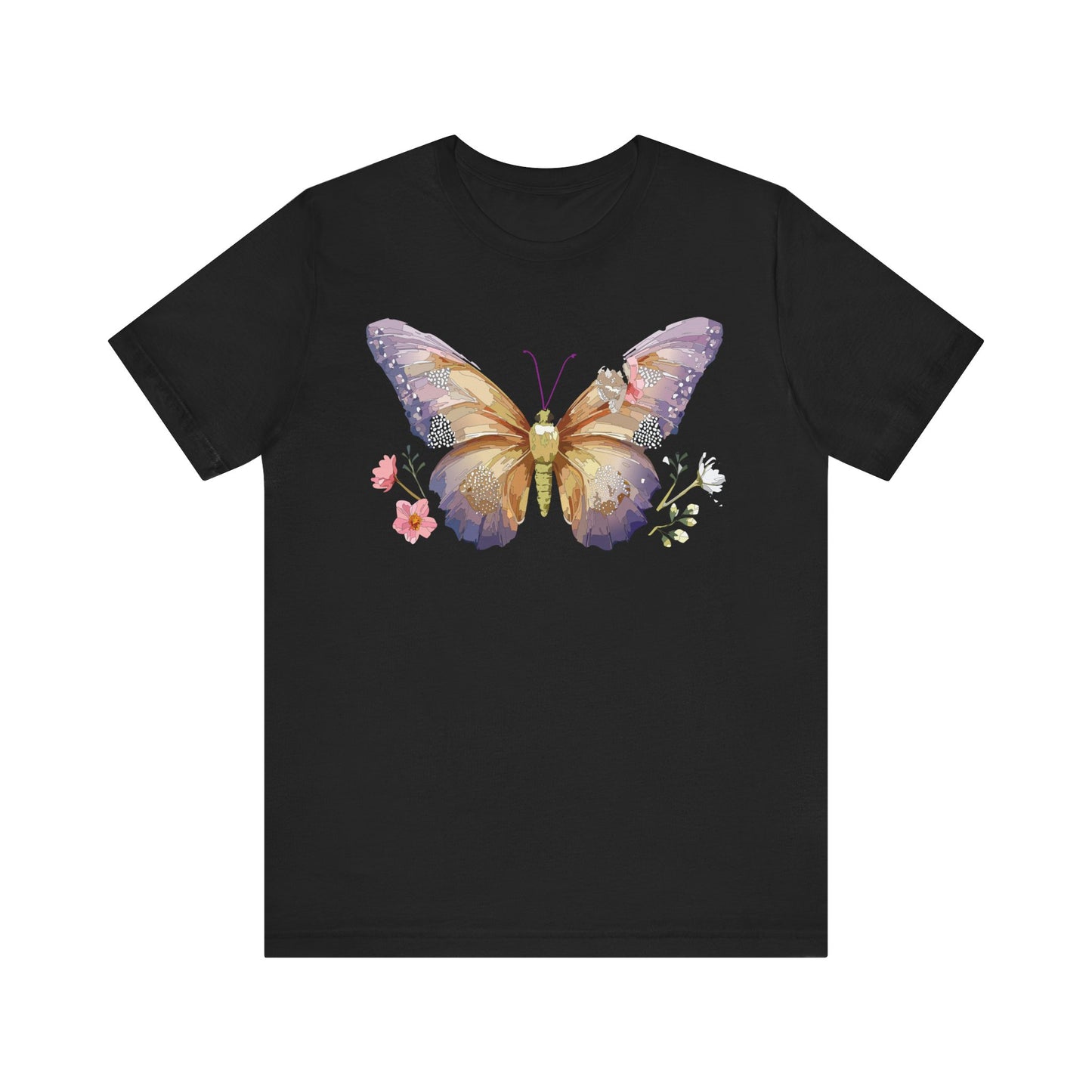 Butterfly Tee Shirt, Shirt with Butterfly