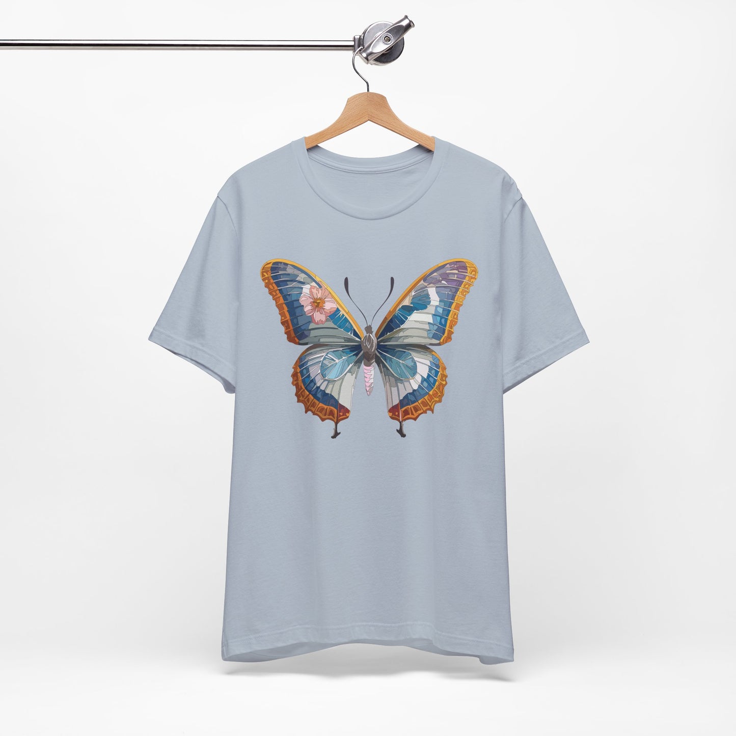 Butterfly Tee Shirt, Shirt with Butterfly
