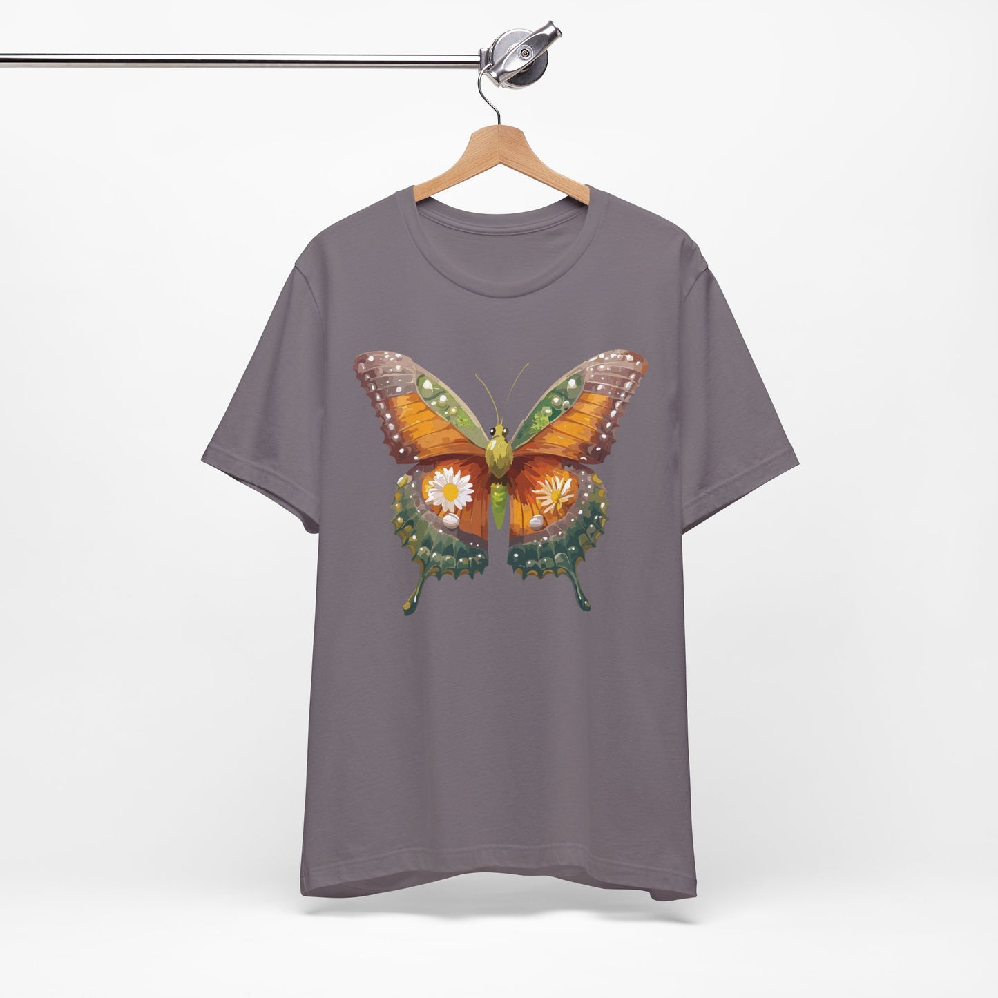 Butterfly Tee Shirt, Shirt with Butterfly