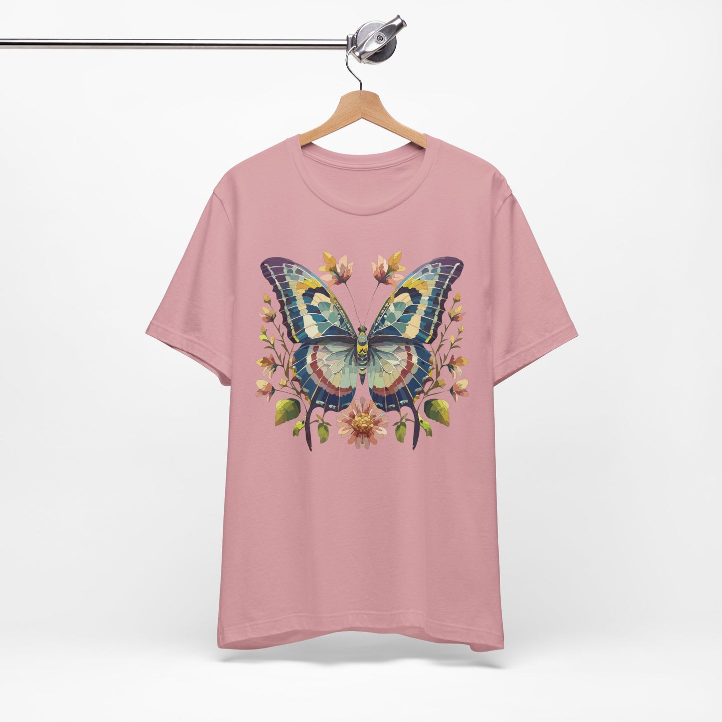 Butterfly Tee Shirt, Shirt with Butterfly