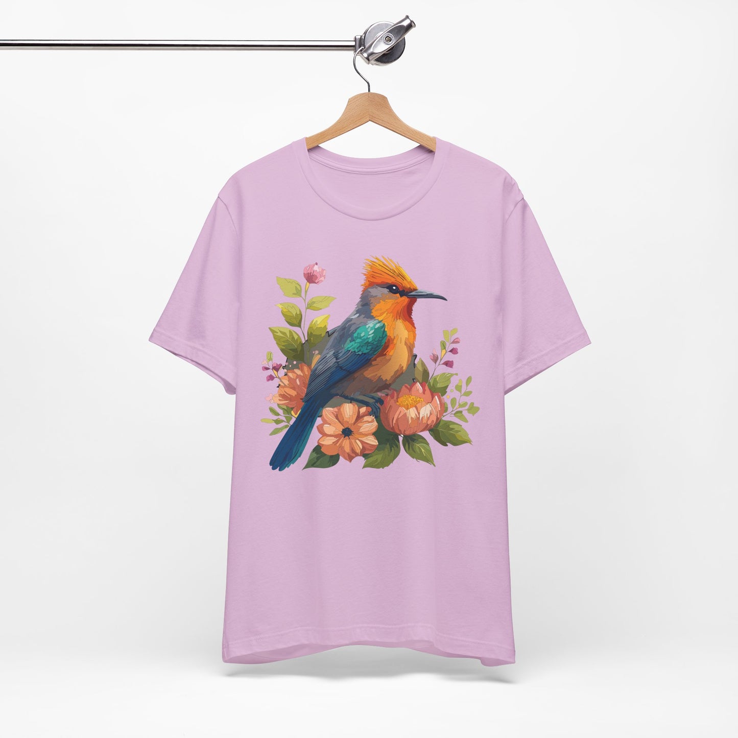 Animals Shirt, Shirt with Birds