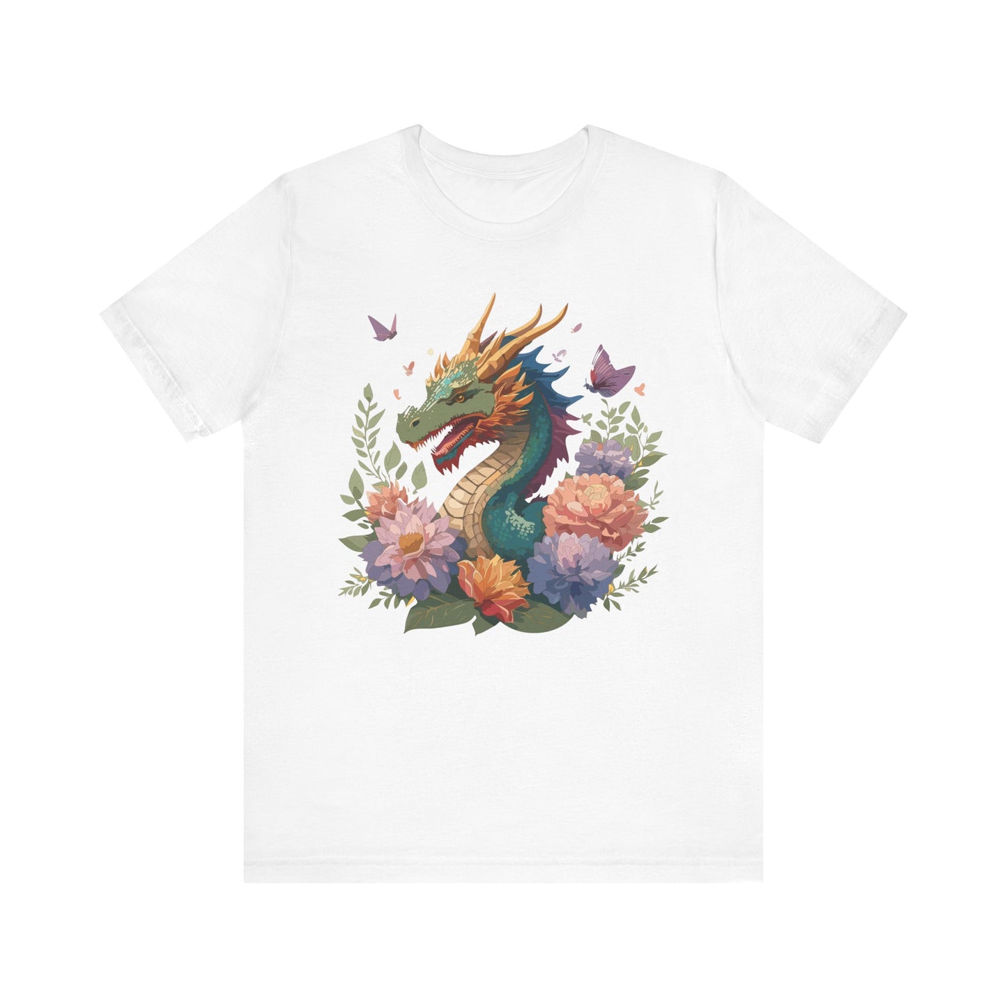 Animals Shirt, Shirt with Dragon