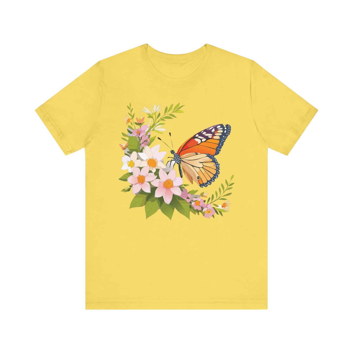 Butterfly Tee Shirt, Shirt with Butterfly