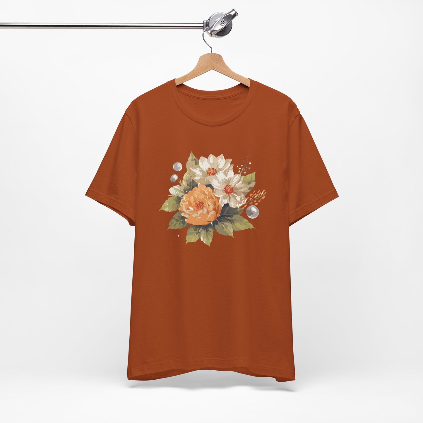 Floral shirt, Flower shirt