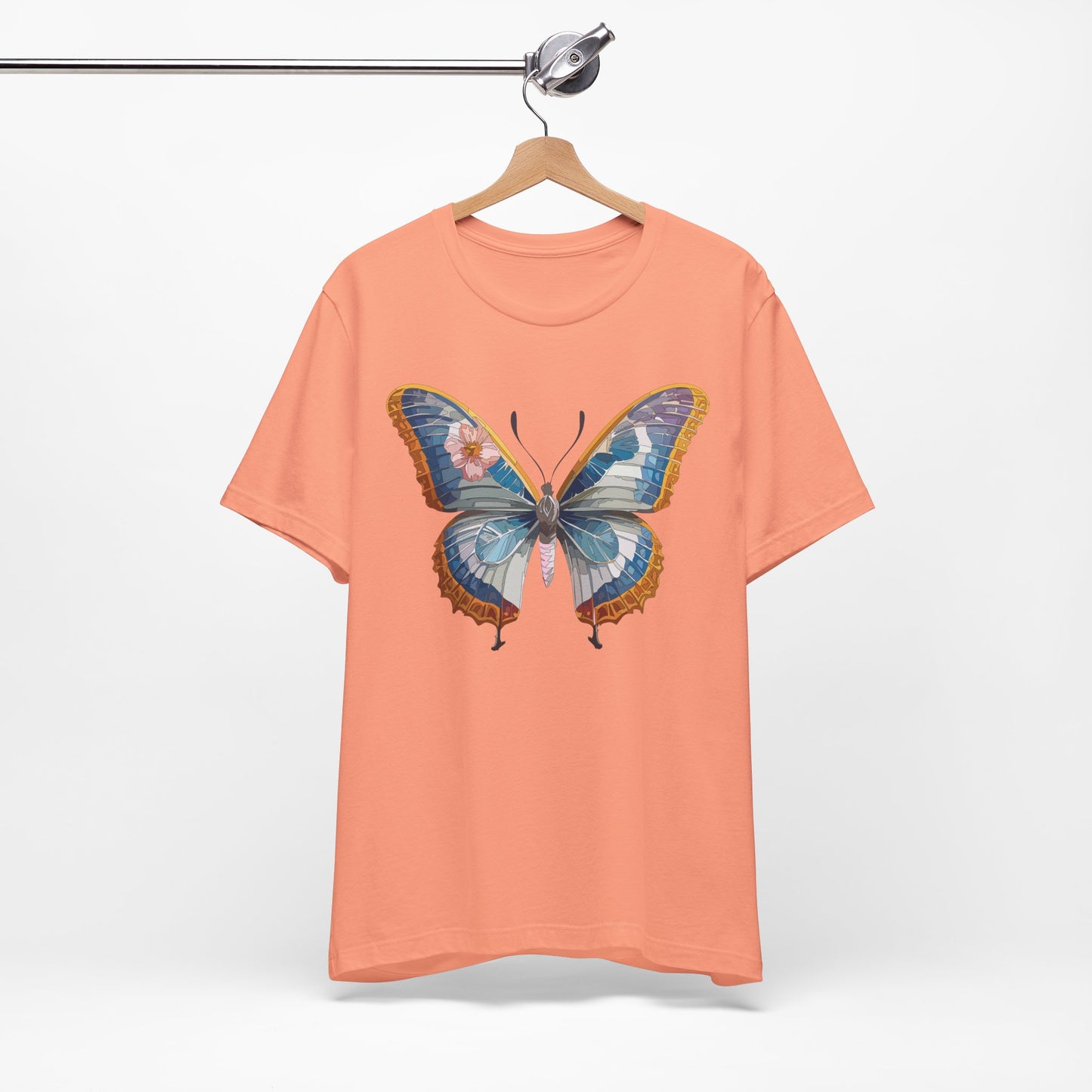 Butterfly Tee Shirt, Shirt with Butterfly