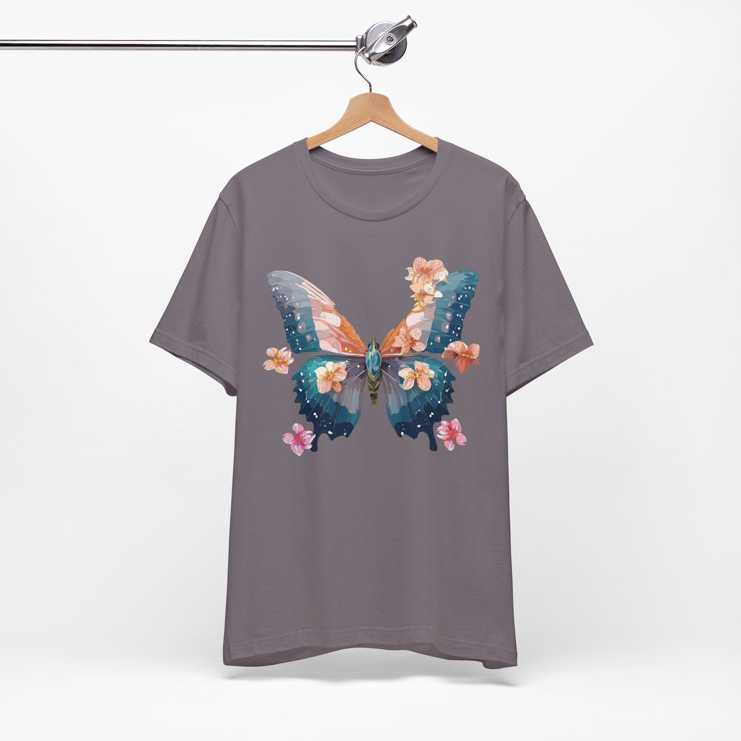 Butterfly Tee Shirt, Shirt with Butterfly