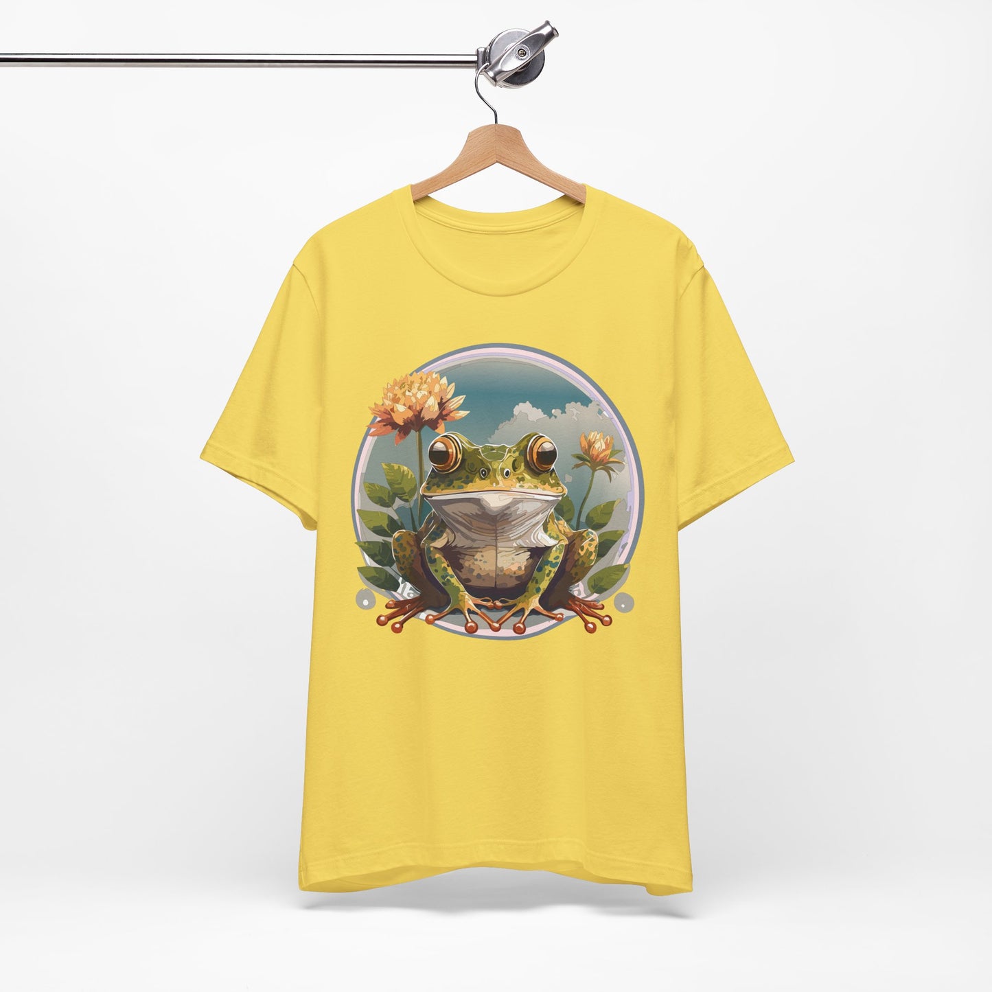 Animals Shirt, Shirt with Frog