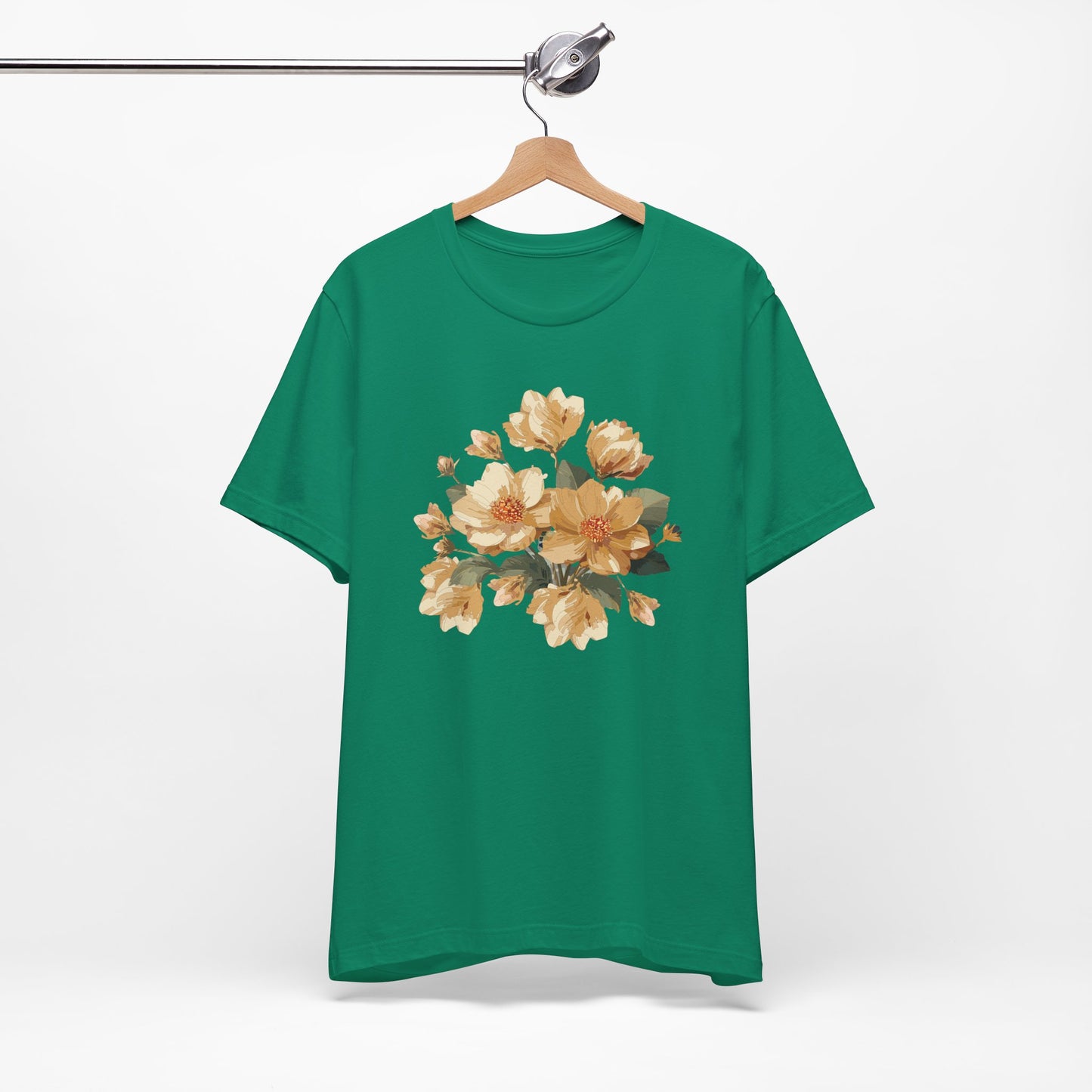 Floral shirt, Flower shirt