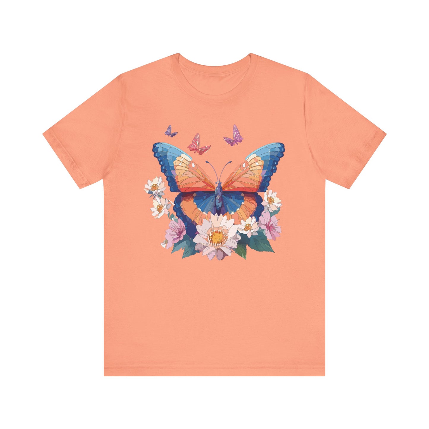 Butterfly Tee Shirt, Shirt with Butterfly