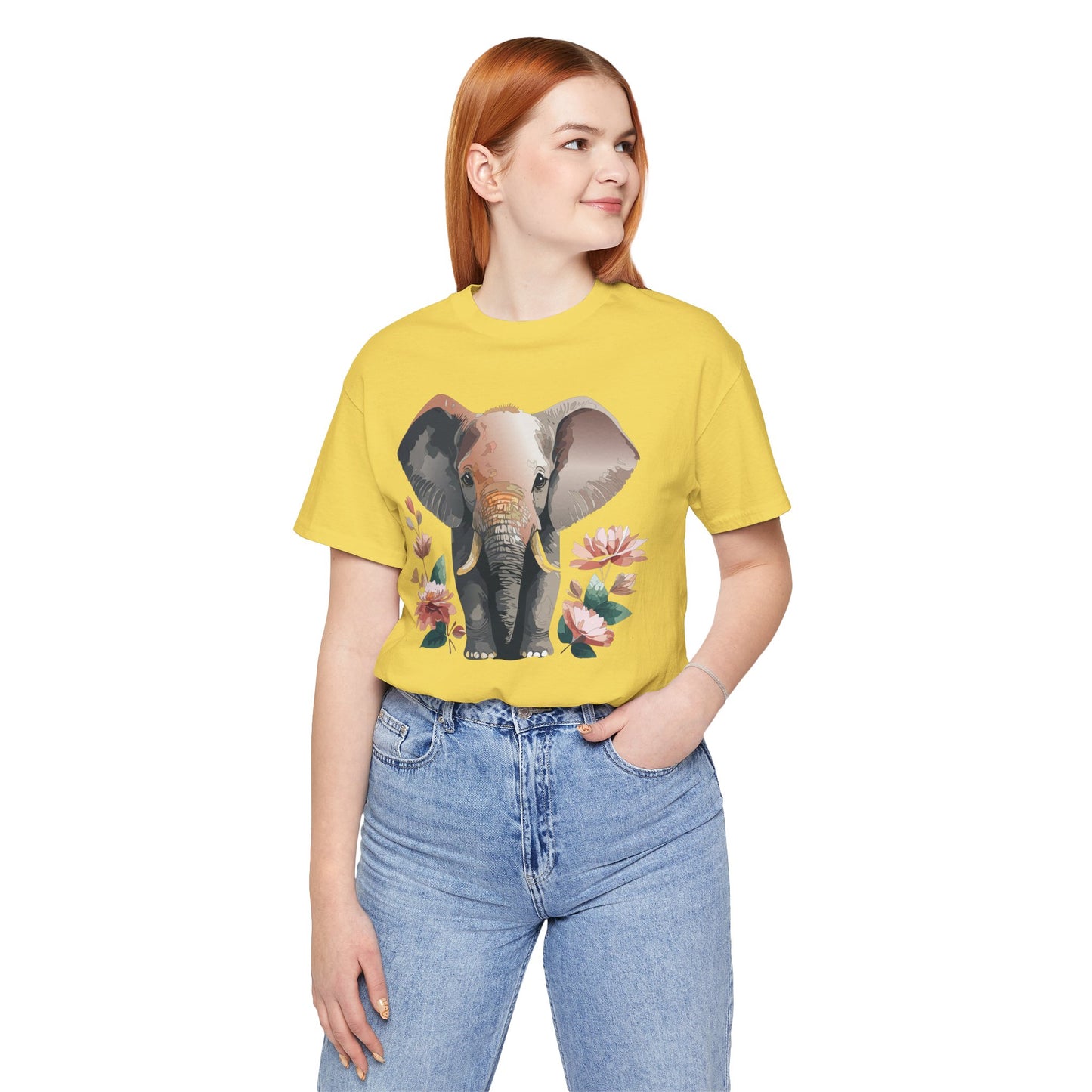 Animals Shirt, Shirt with Elephant