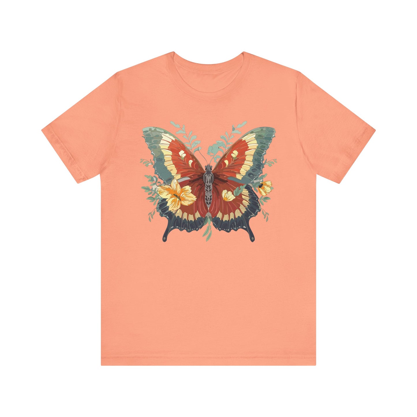 Butterfly Tee Shirt, Shirt with Butterfly