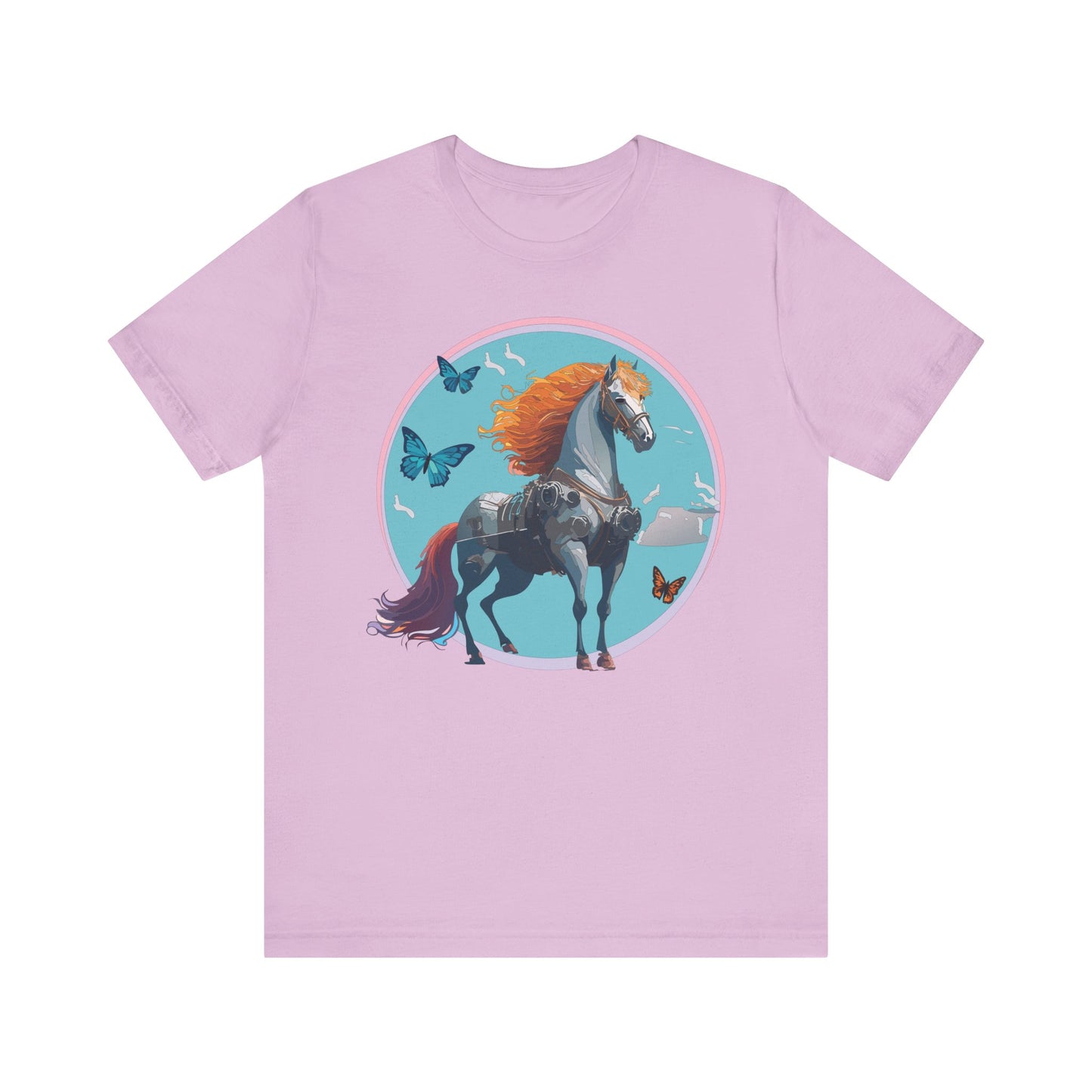 Animals Shirt, Shirt with Horse