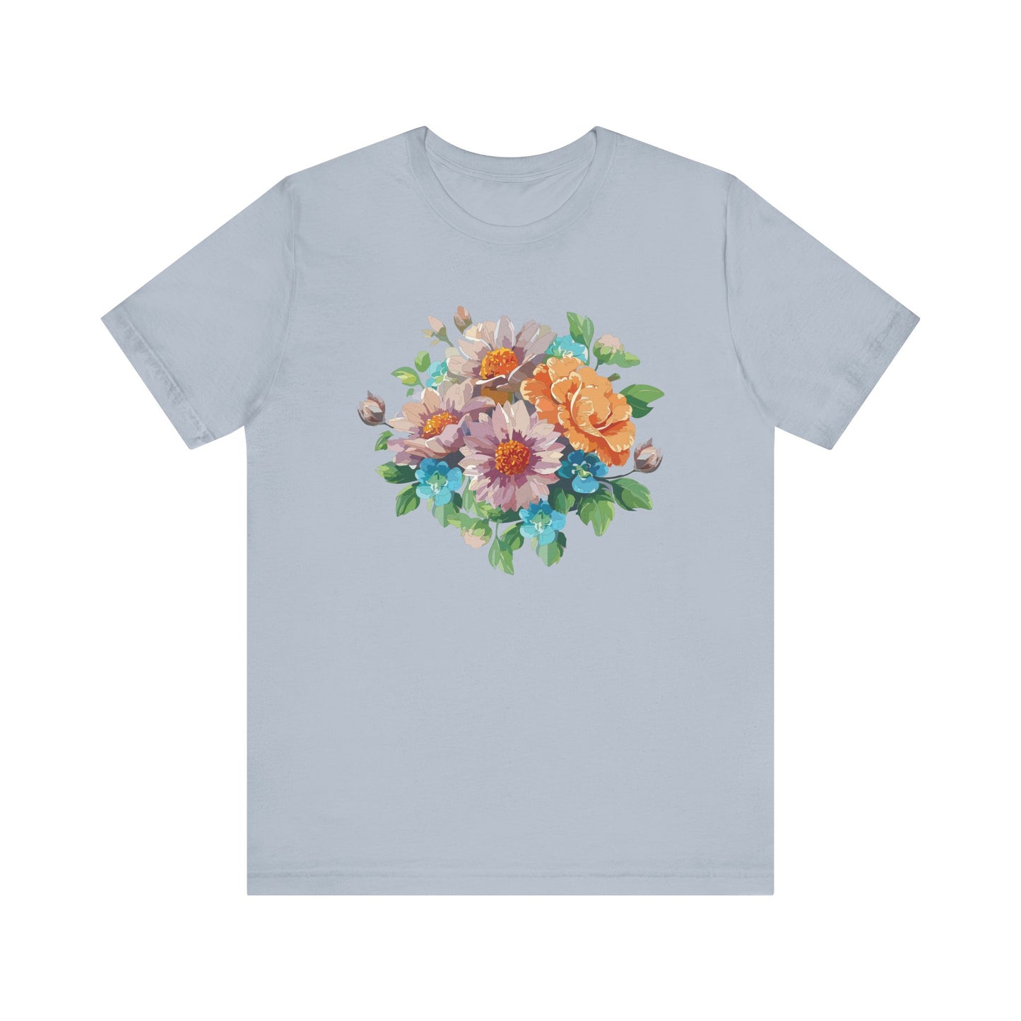 Floral shirt, Flower shirt