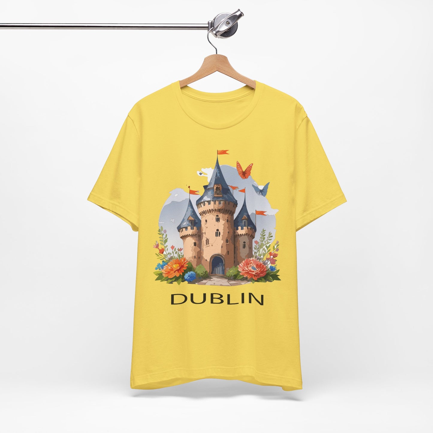 Dublin Shirt, Travel T-Shirt, Tourist Shirts, Tee Shirt with Travel Prints 4