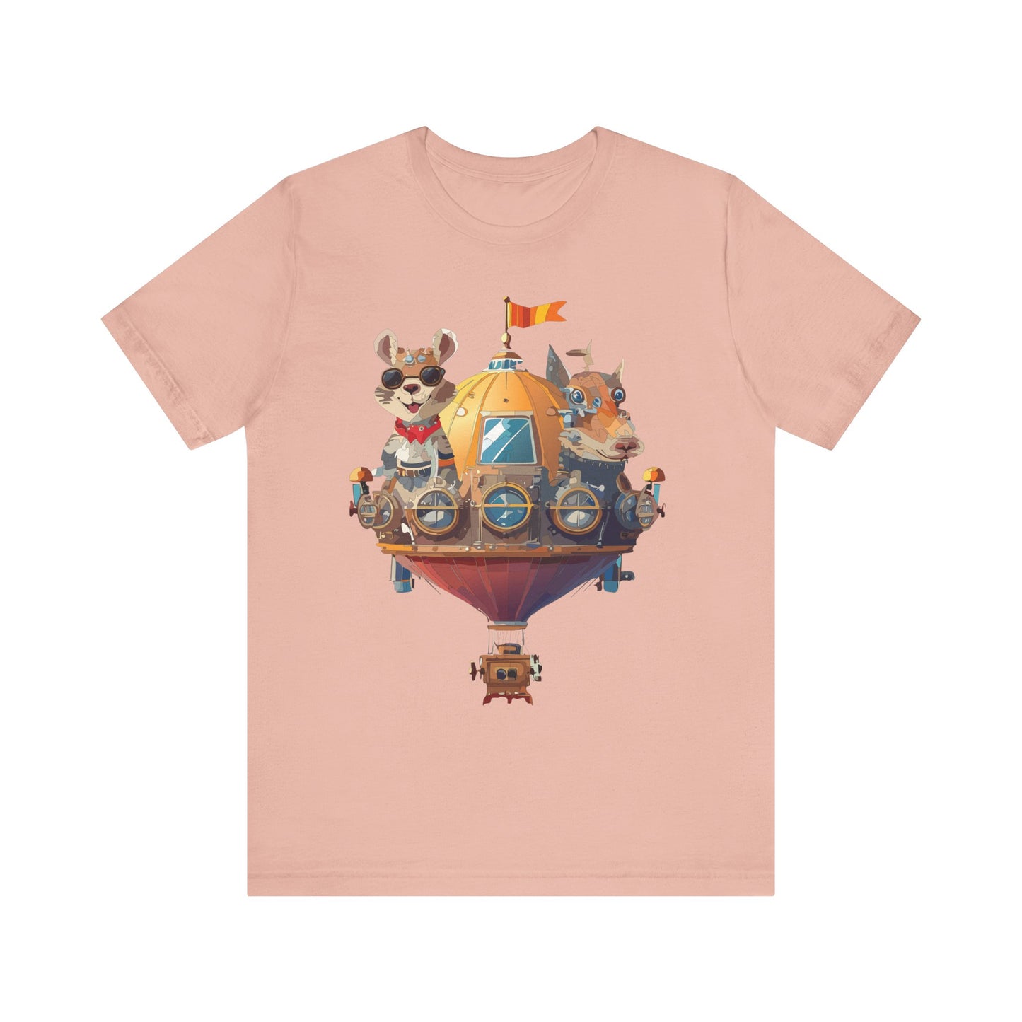 Funny Animals Shirt, Tee Shirt with Funny Animals
