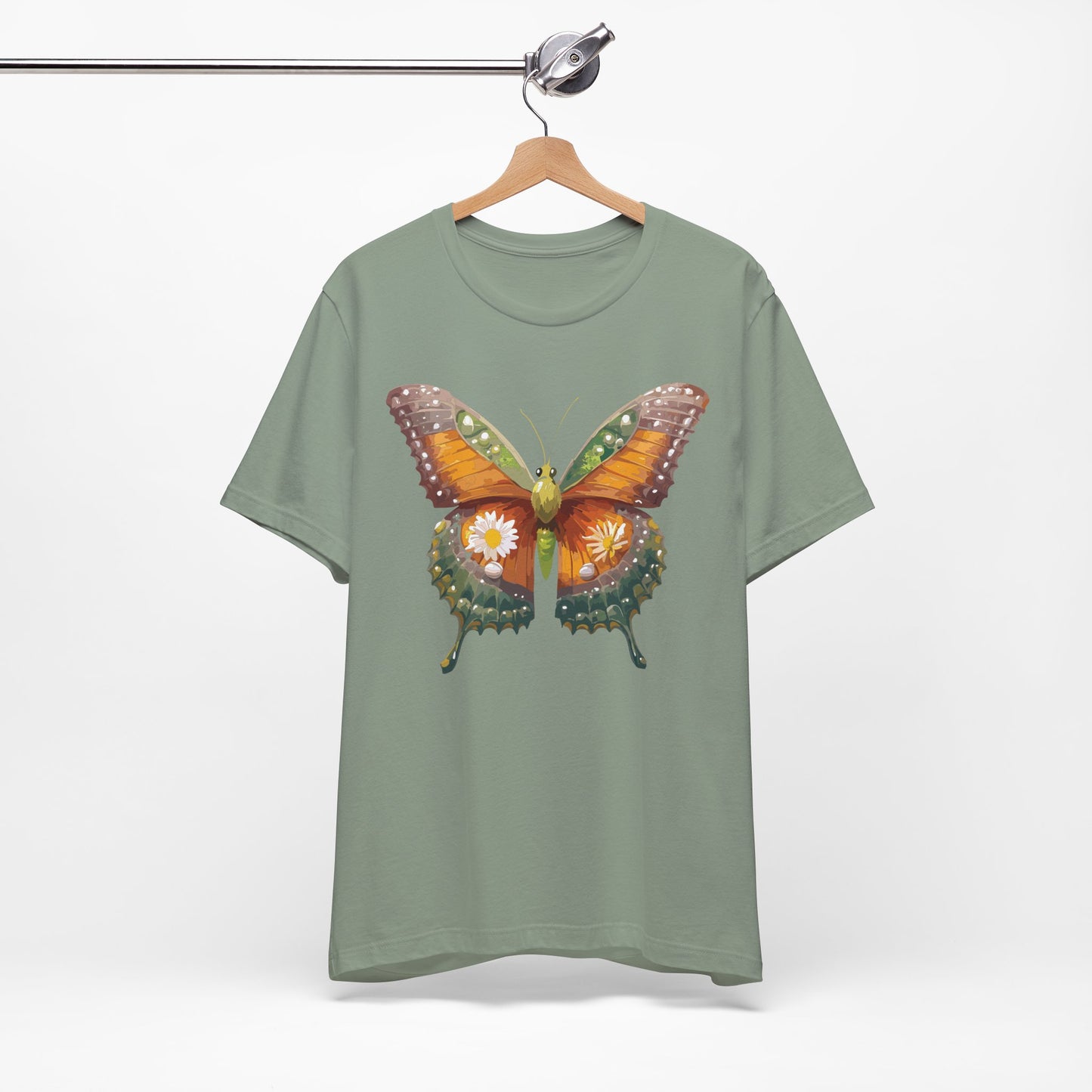 Butterfly Tee Shirt, Shirt with Butterfly