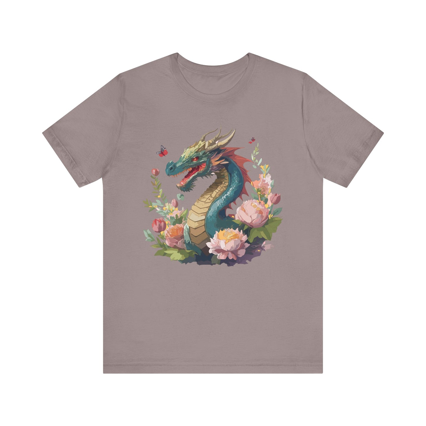 Animals Shirt, Shirt with Dragon
