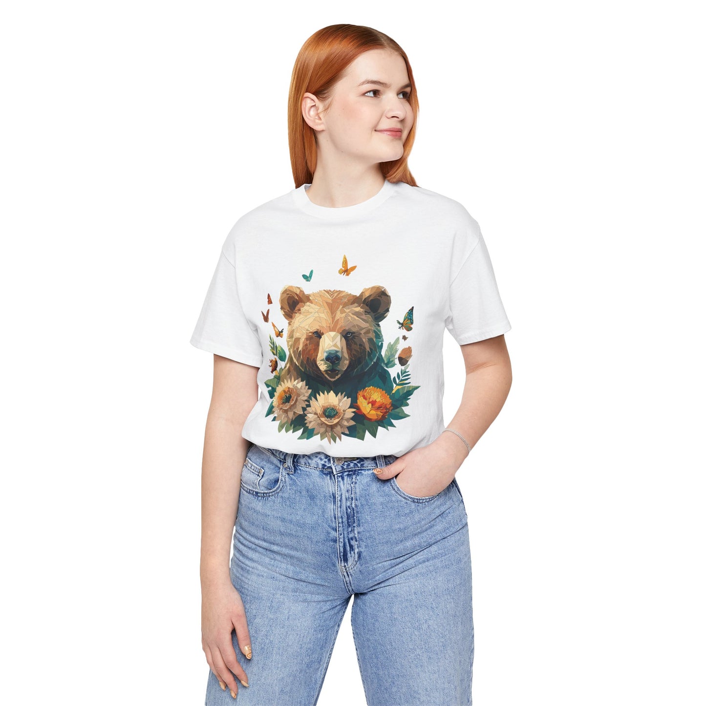 Animals Shirt, Shirt with Bear