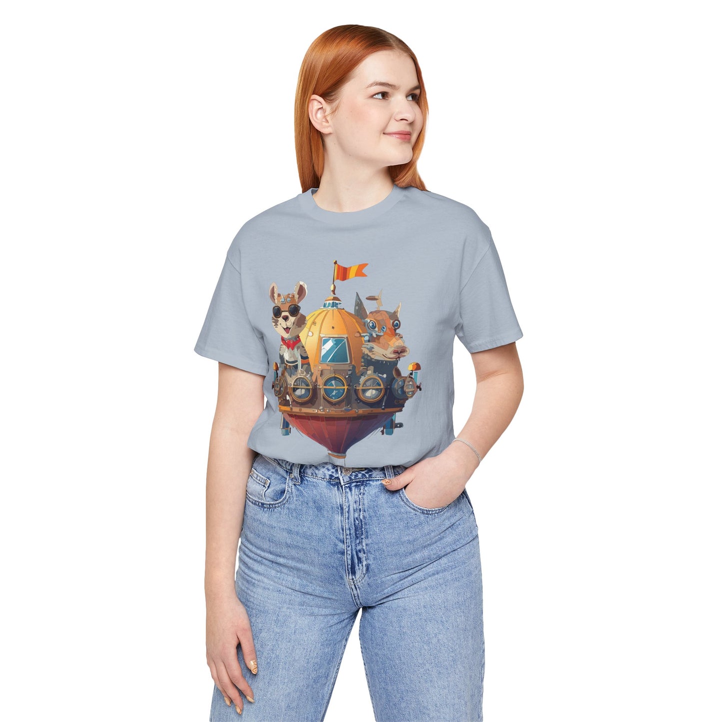 Funny Animals Shirt, Tee Shirt with Funny Animals