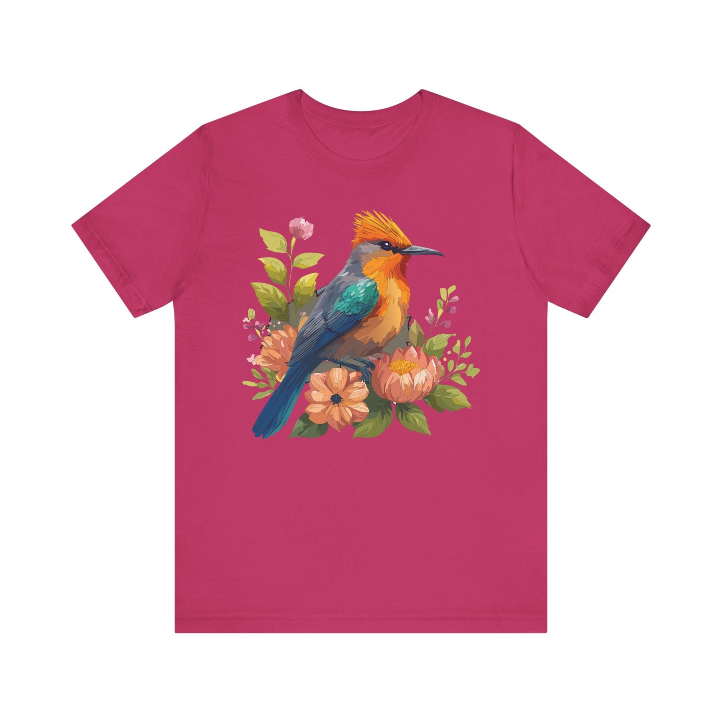 Animals Shirt, Shirt with Birds