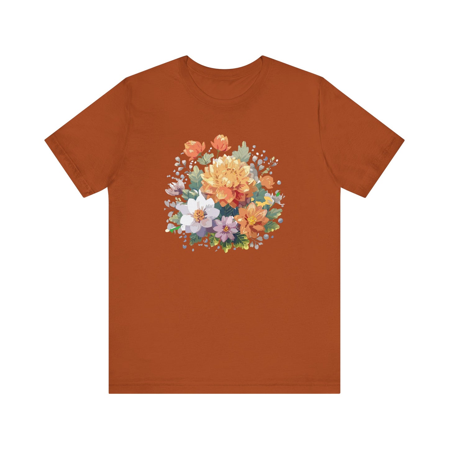 Floral shirt, Flower shirt