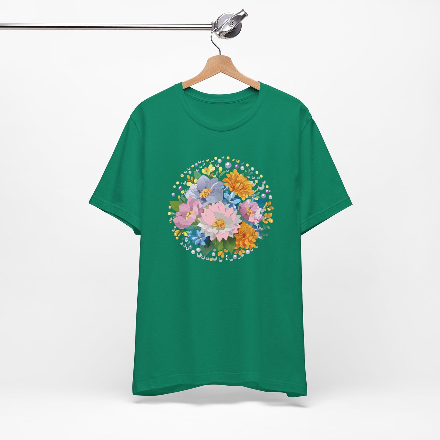 Floral shirt, Flower shirt