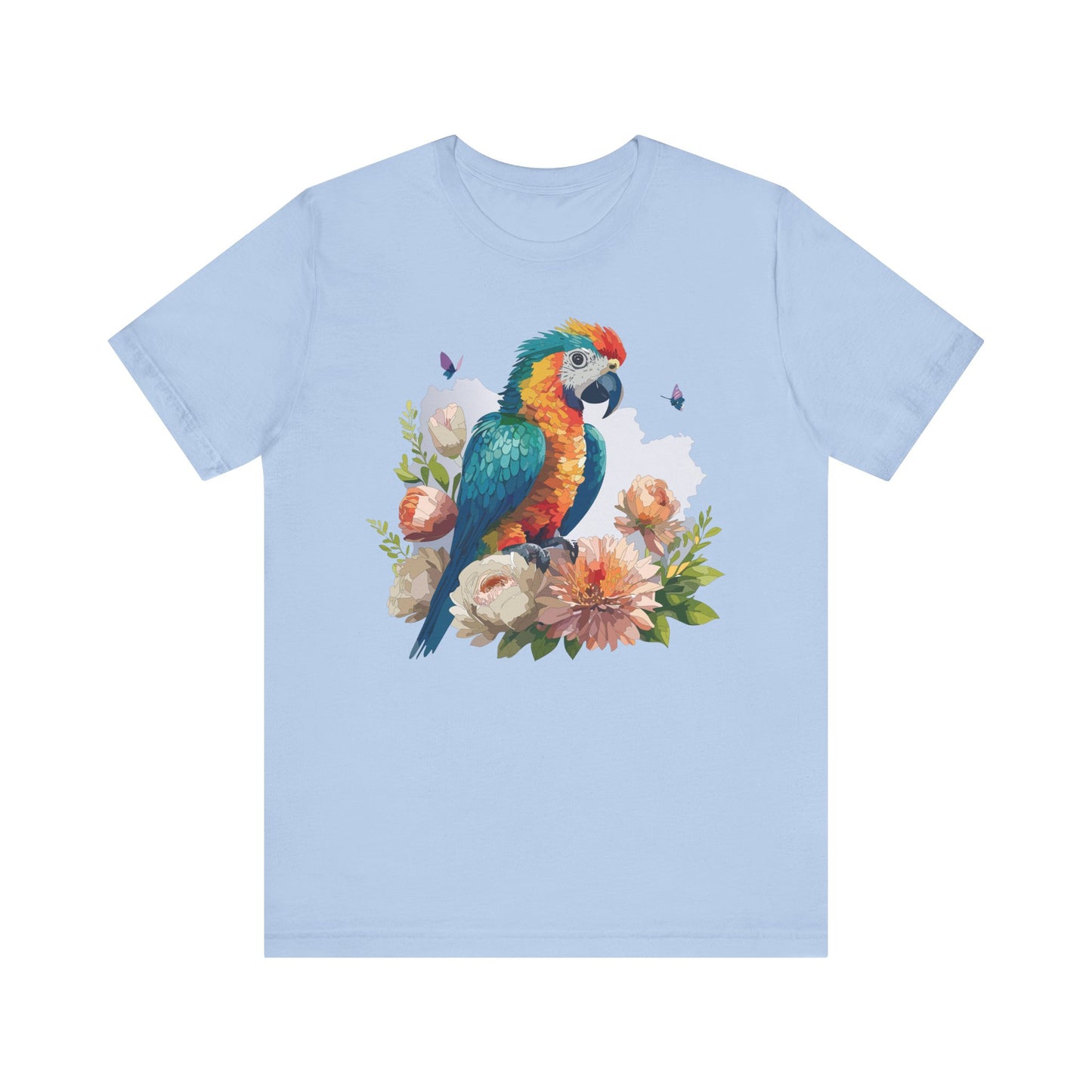 Animals Shirt, Shirt with Birds