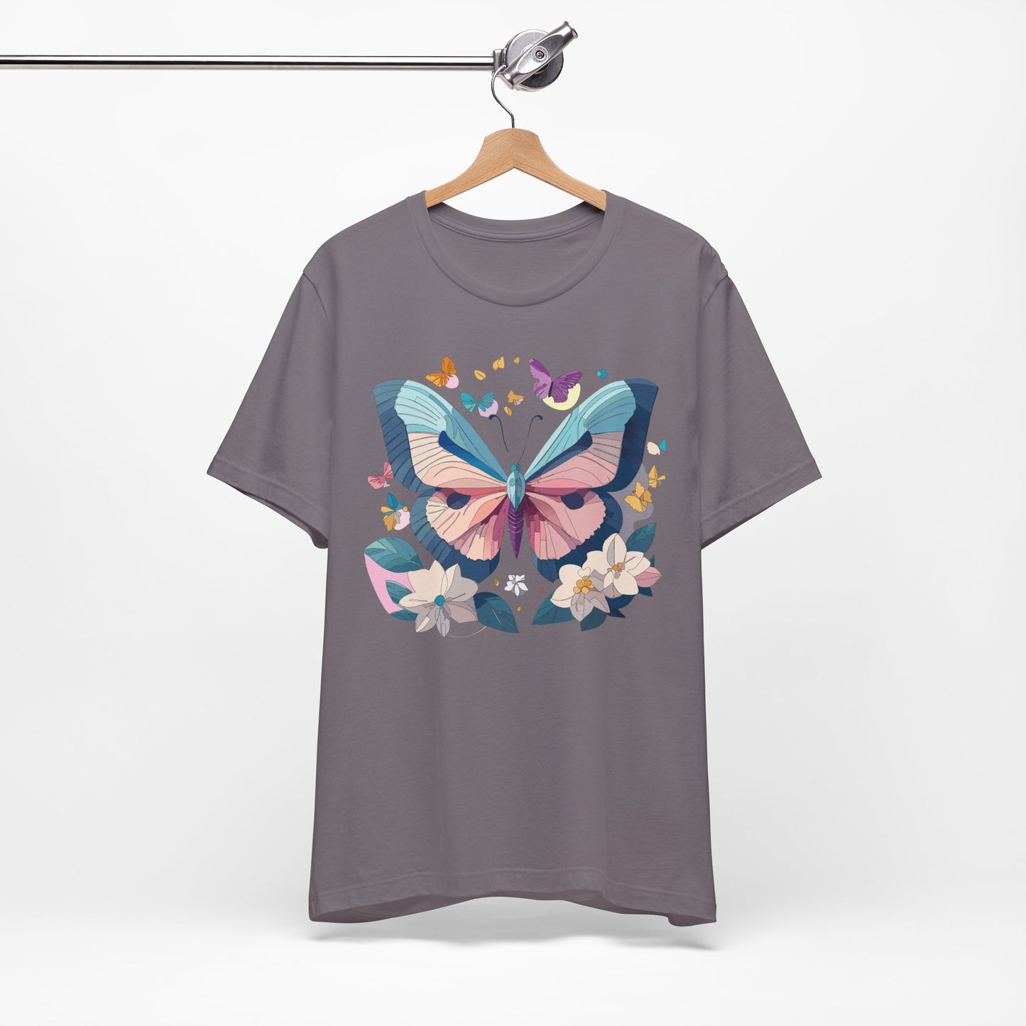Butterfly Tee Shirt, Shirt with Butterfly