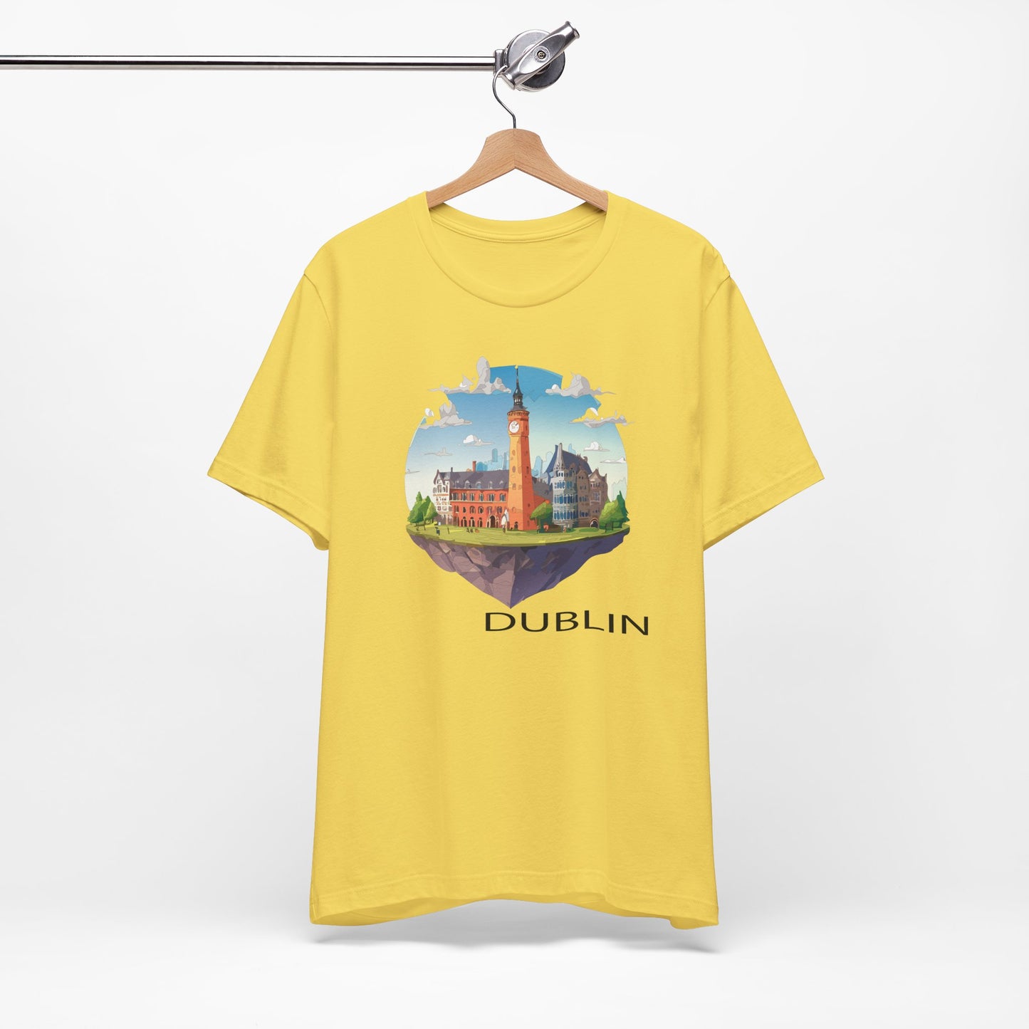 Dublin Shirt, Travel T-Shirt, Tourist Shirts, Tee Shirt with Travel Prints 2