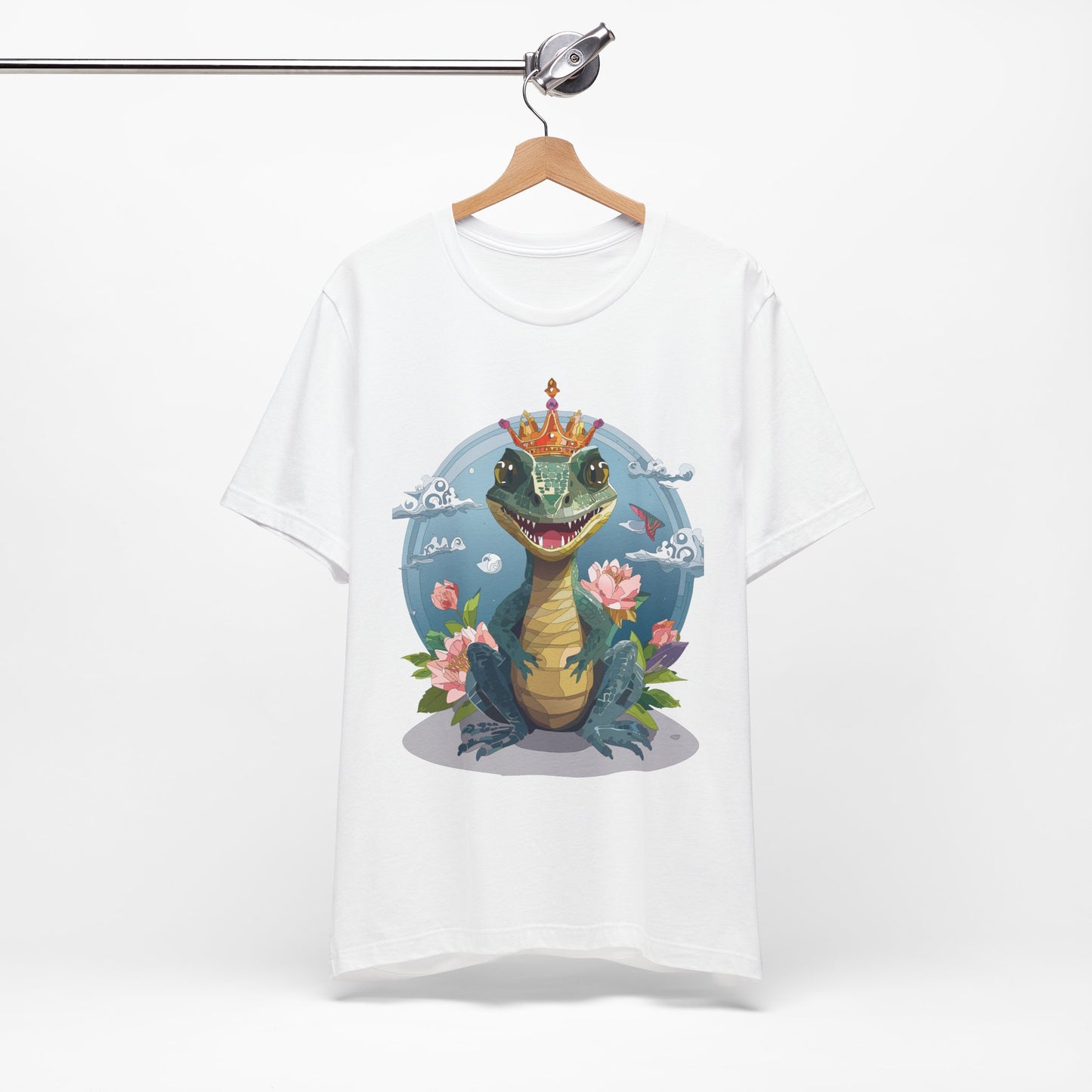 Animals Shirt, Shirt with Lizard