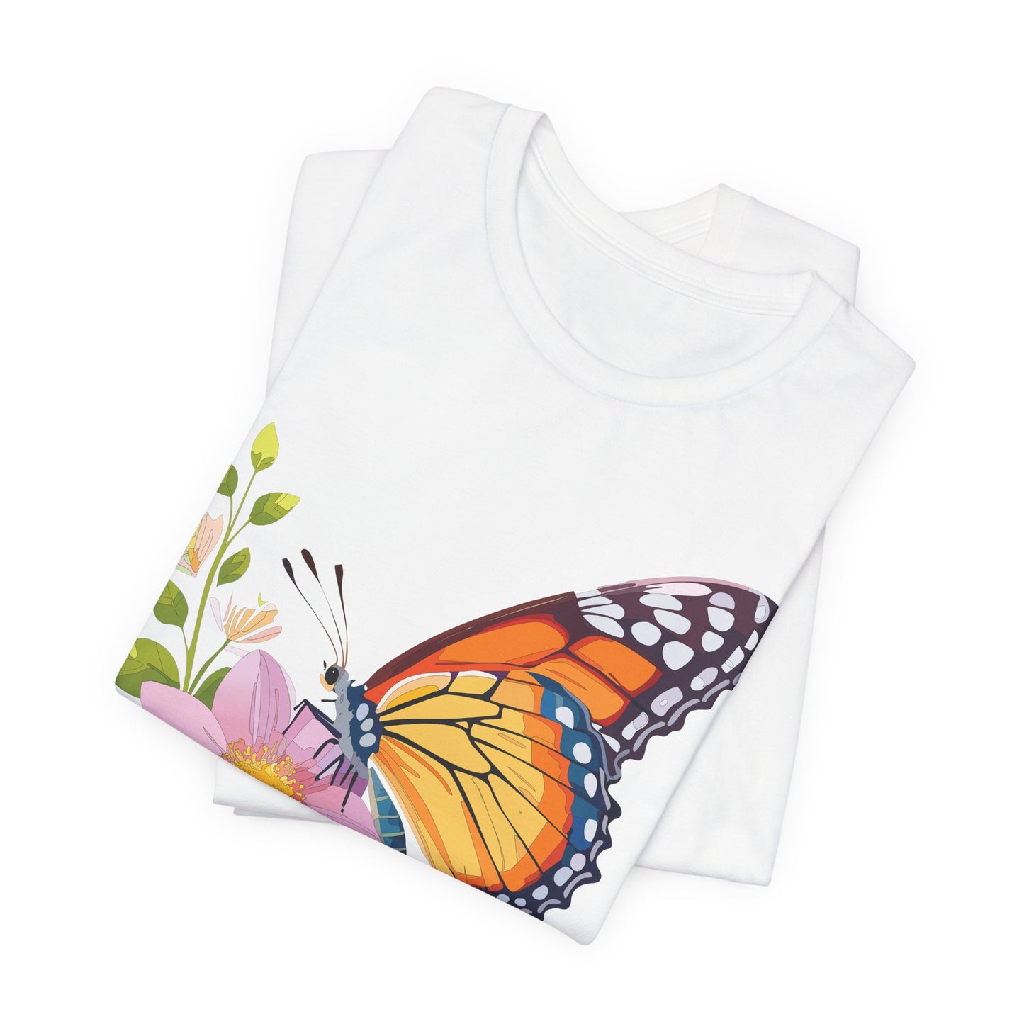 Butterfly Tee Shirt, Shirt with Butterfly