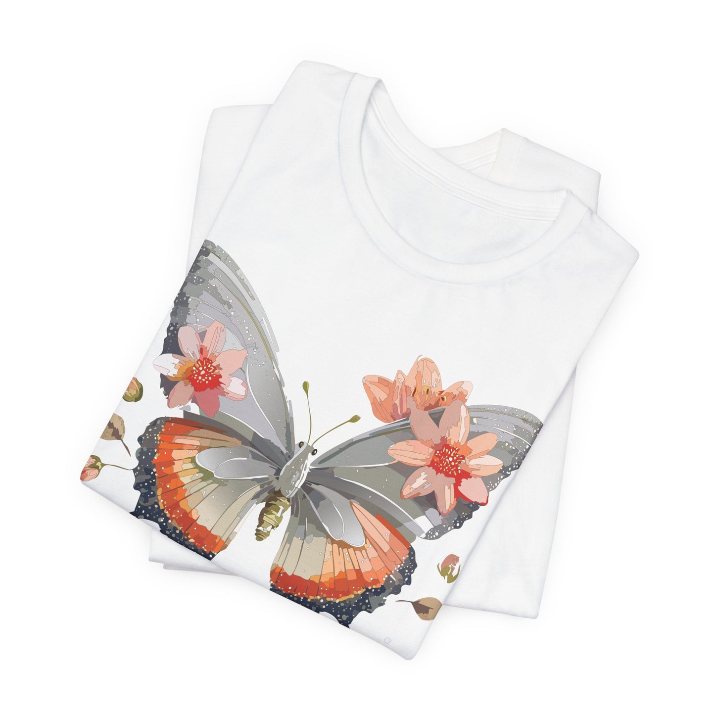 Butterfly Tee Shirt, Shirt with Butterfly