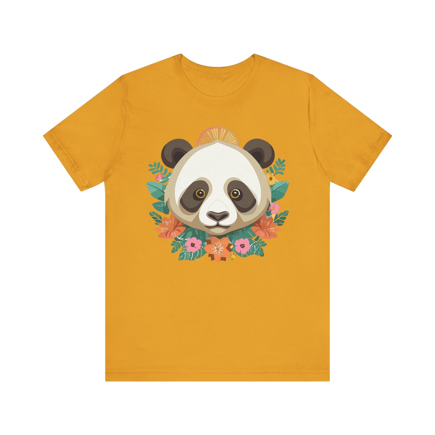 Animals Shirt, Shirt with Panda