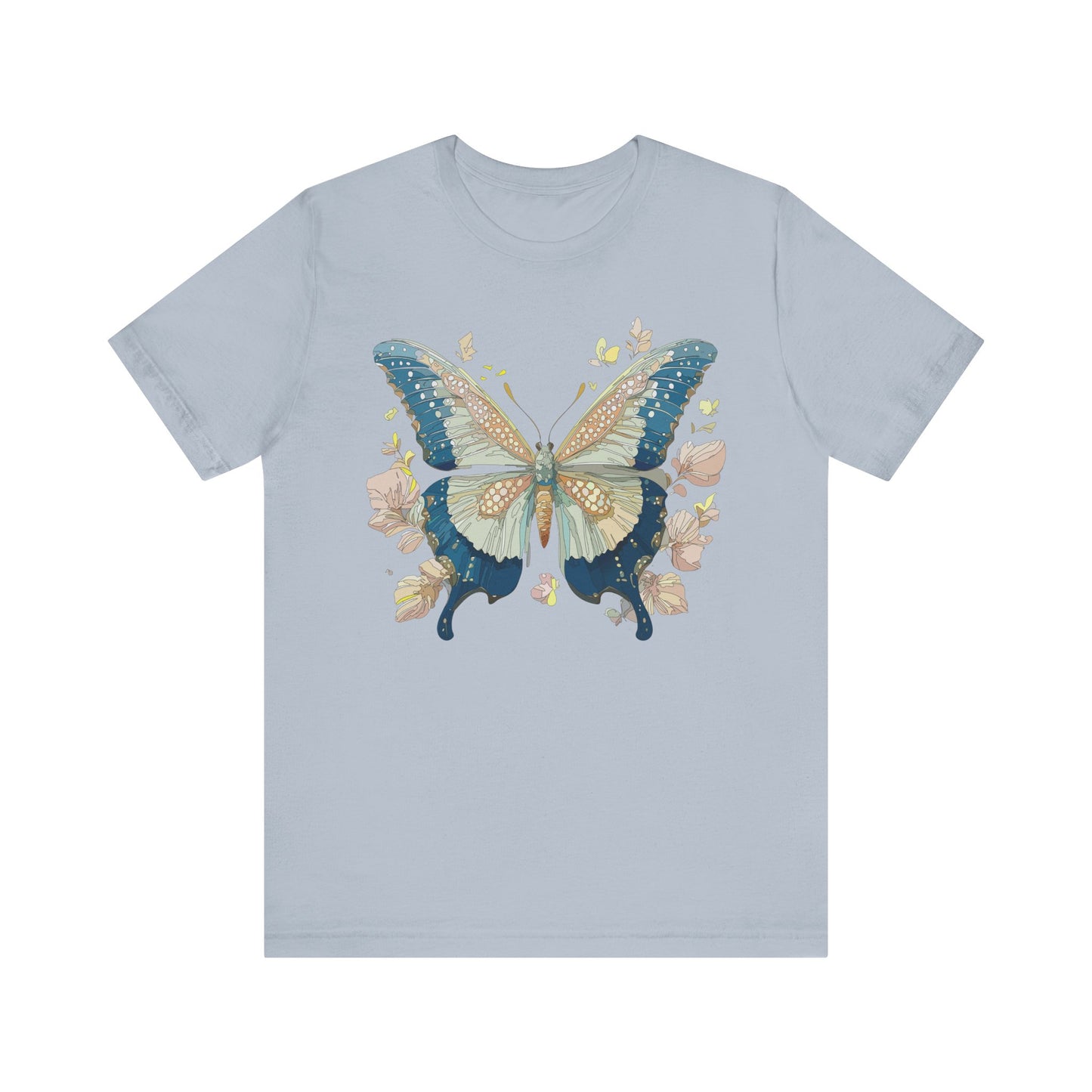 Butterfly Tee Shirt, Shirt with Butterfly