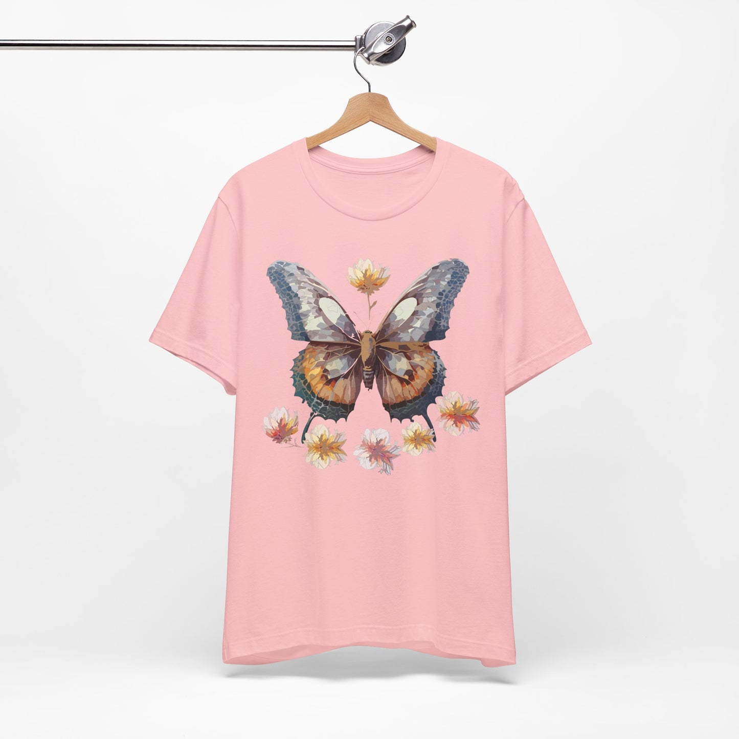 Butterfly Tee Shirt, Shirt with Butterfly