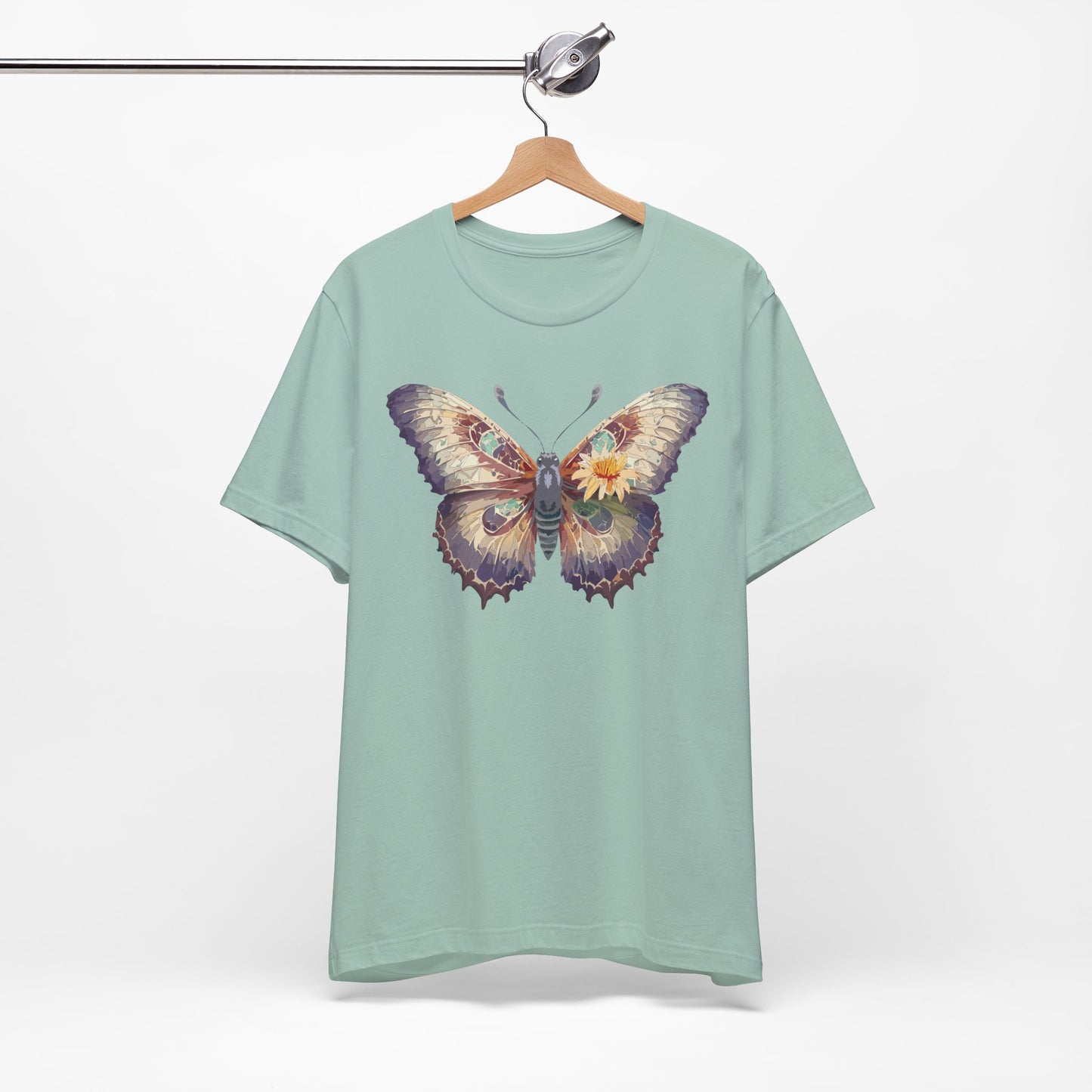 Butterfly Tee Shirt, Shirt with Butterfly