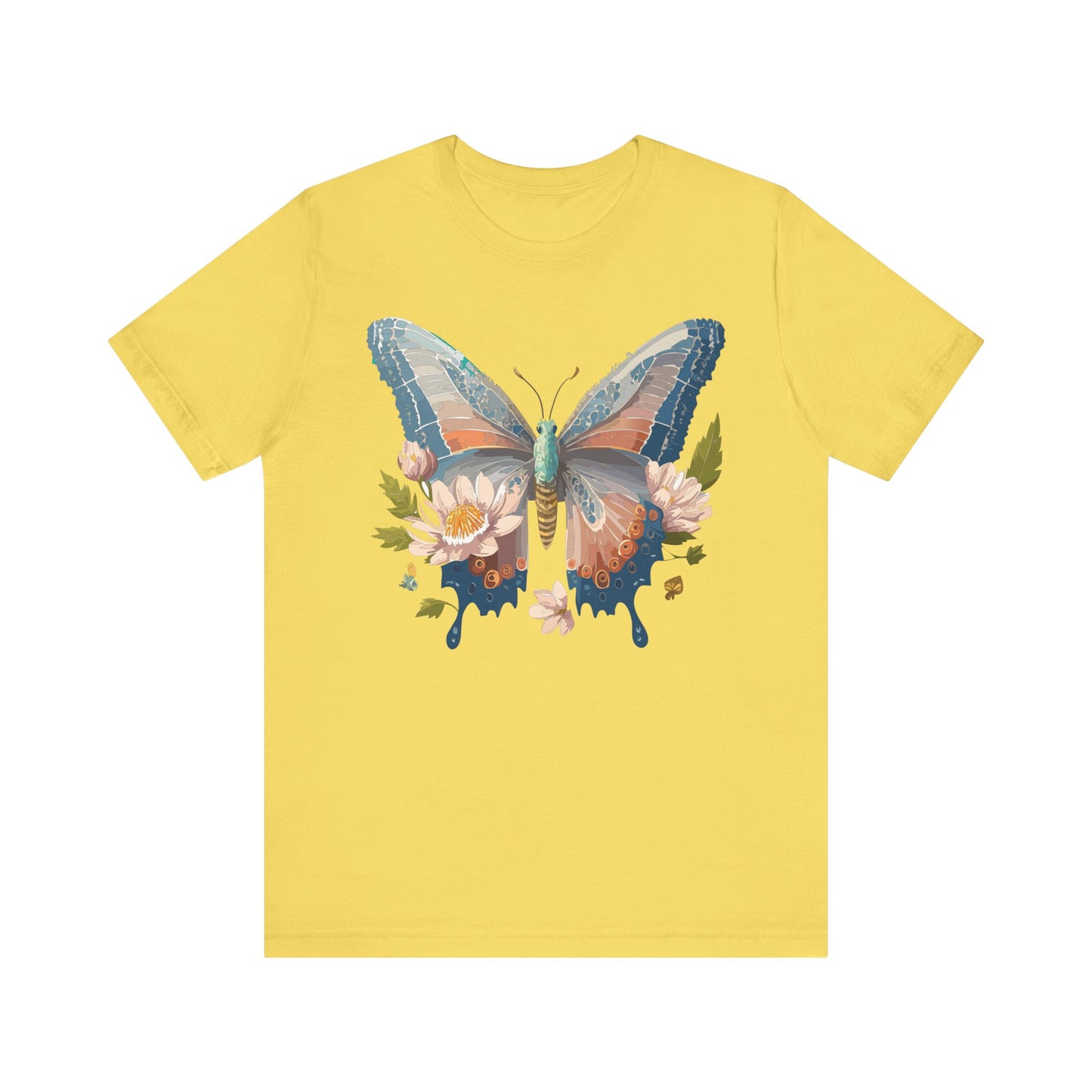 Butterfly Tee Shirt, Shirt with Butterfly