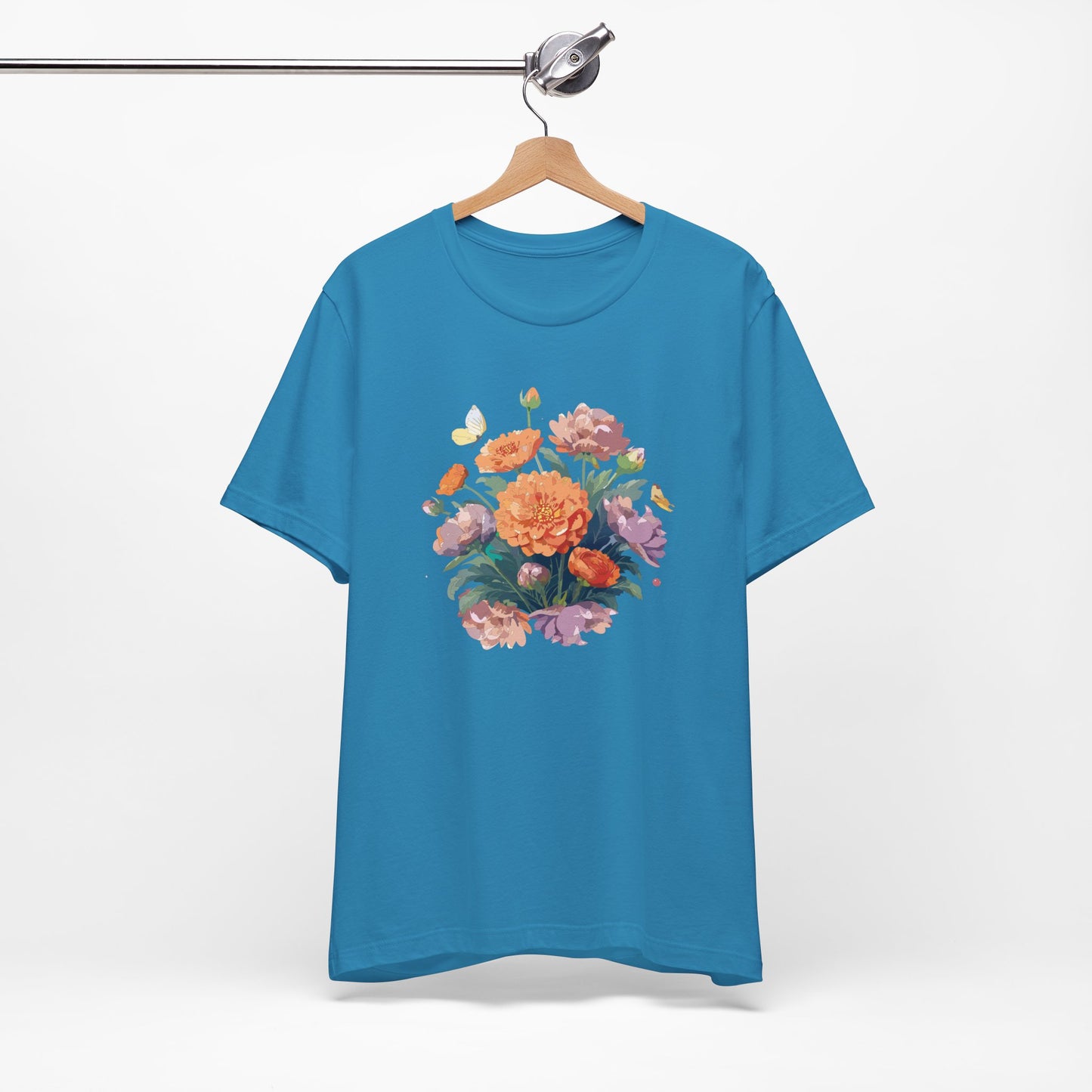 Floral shirt, Flower shirt