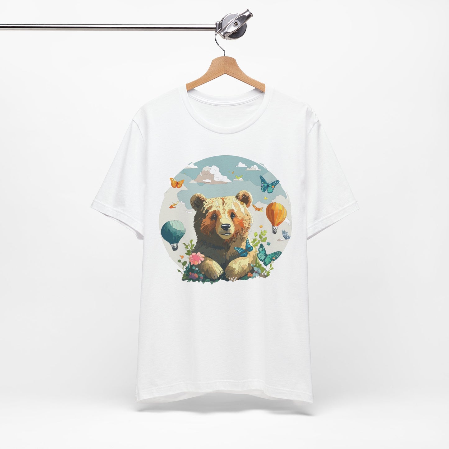 Animals Shirt, Shirt with Bear