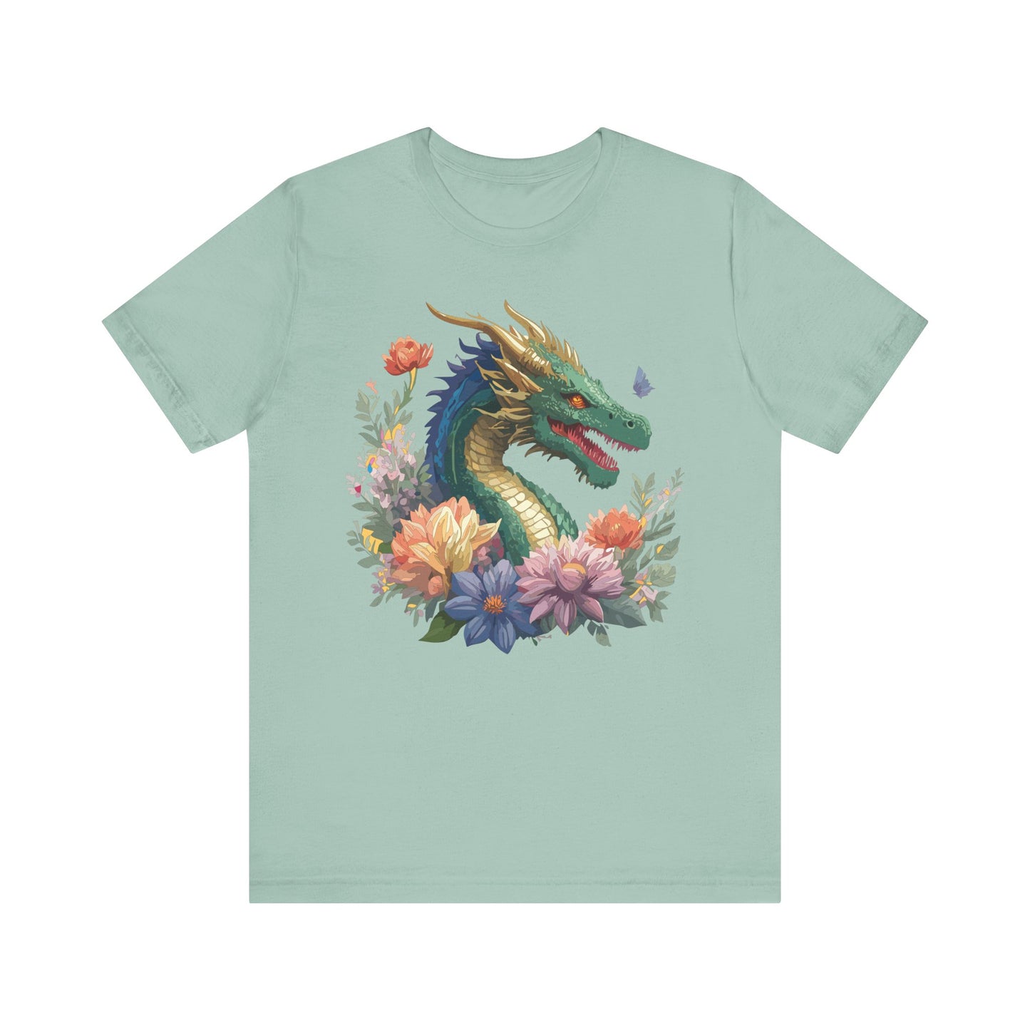 Animals Shirt, Shirt with Dragon